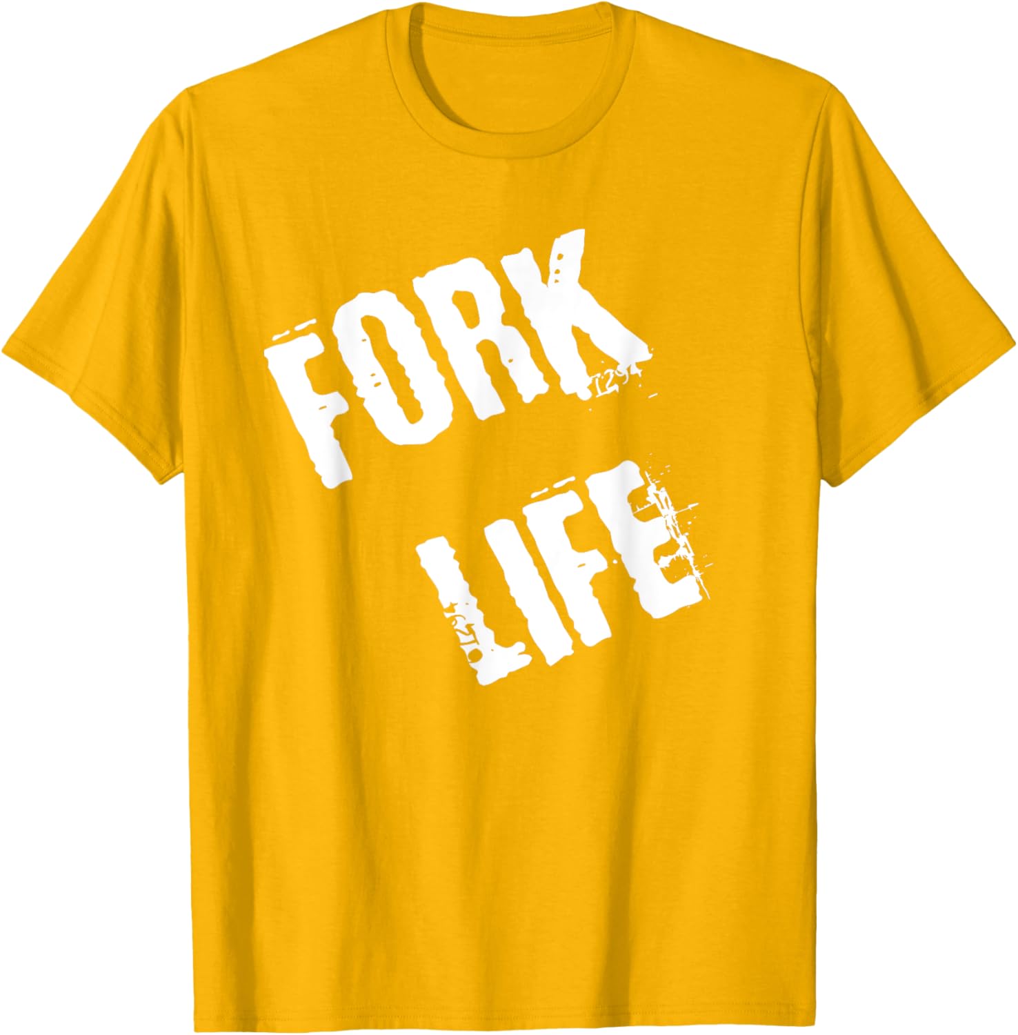 Fork Life T-Shirt for Food Lovers | Fun and Trendy Graphic Tee - 12