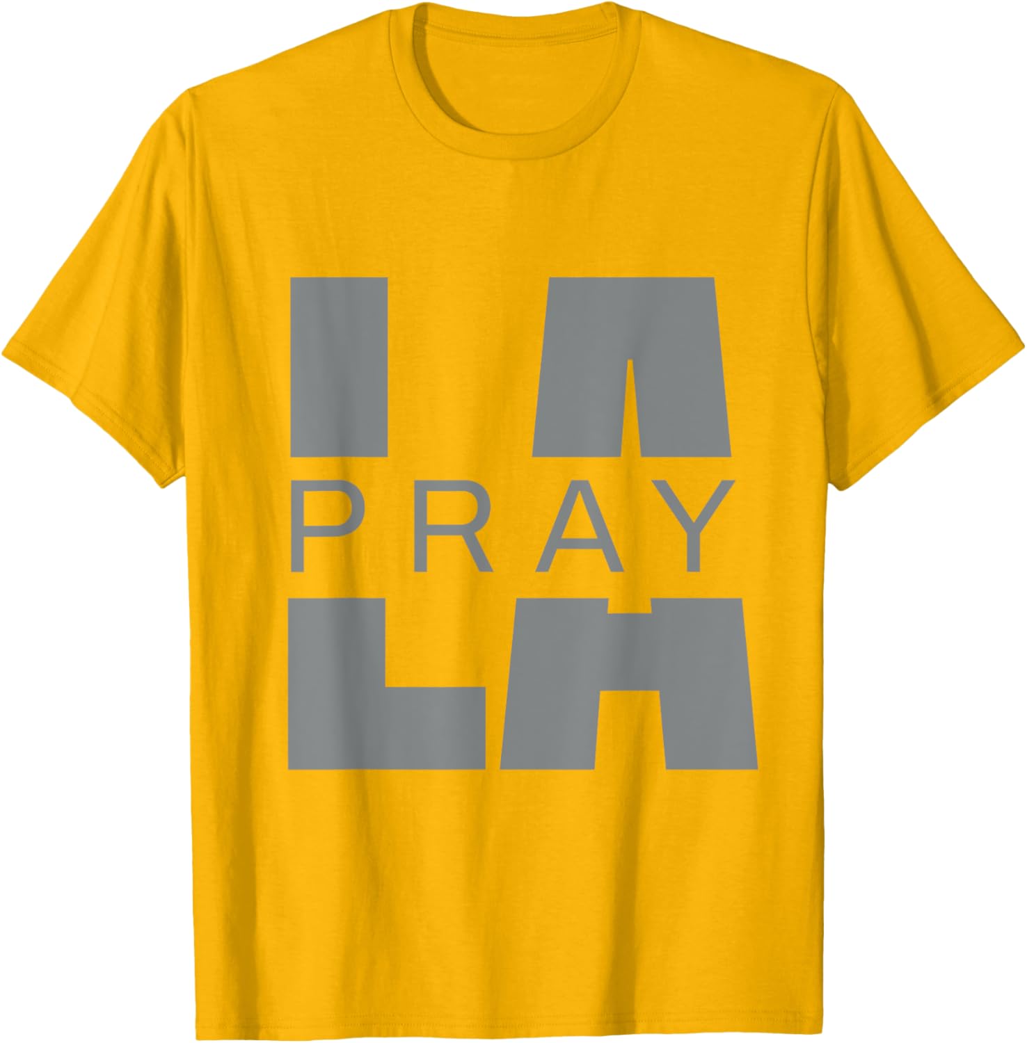 Pray for LA California Supporters T-Shirt for Los Angeles Fans - 17