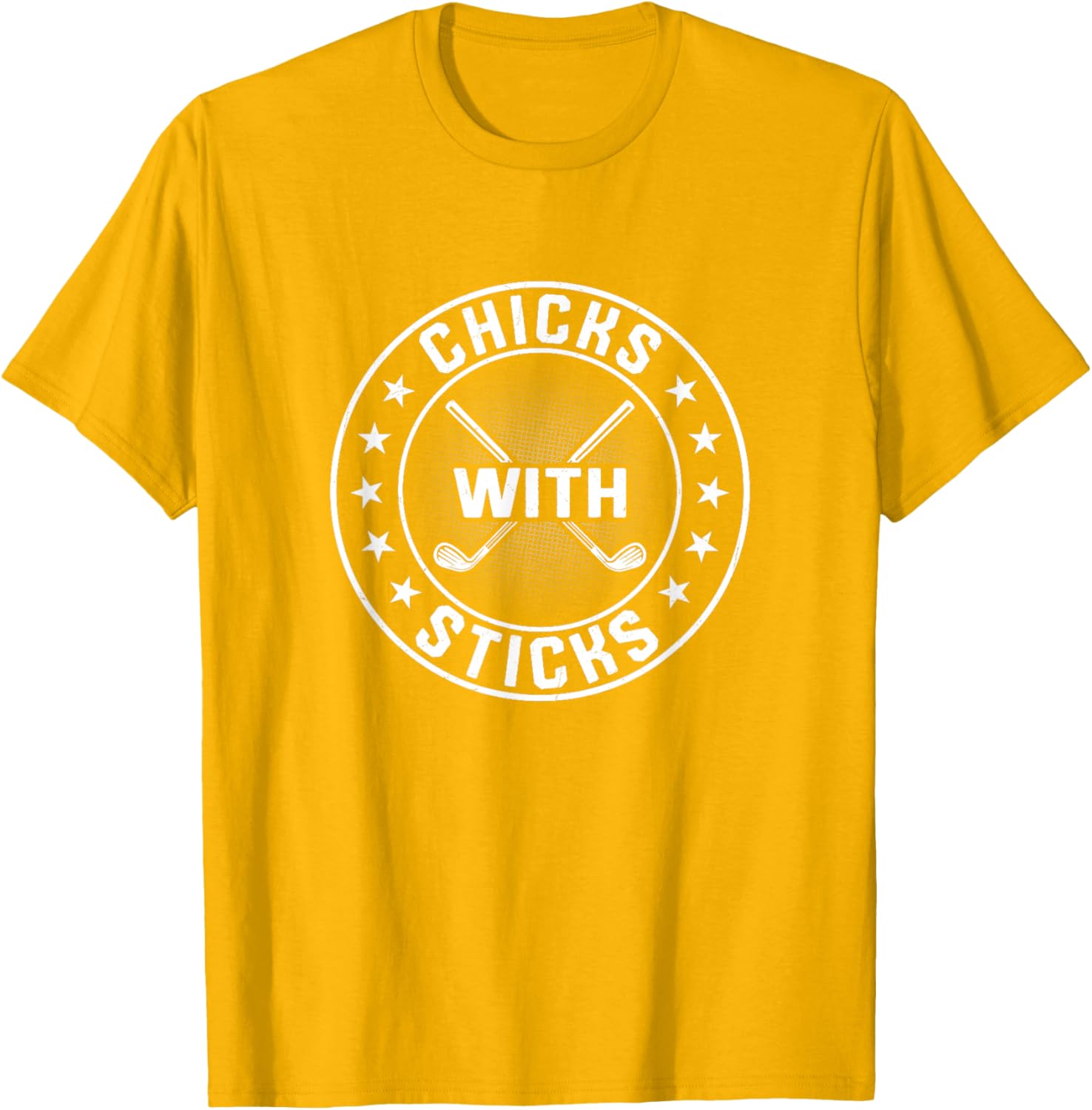 Chicks With Sticks Golf T-Shirt for Women – Fun Golfer Apparel - 20
