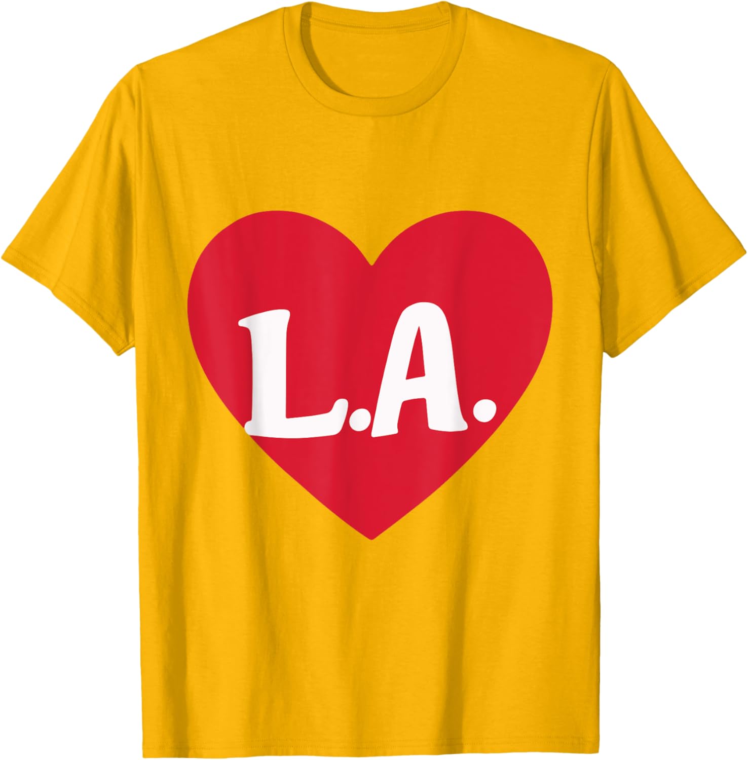 L.A. Love Los Angeles T-Shirt Trendy Apparel for Stylish Enthusiasts - 15