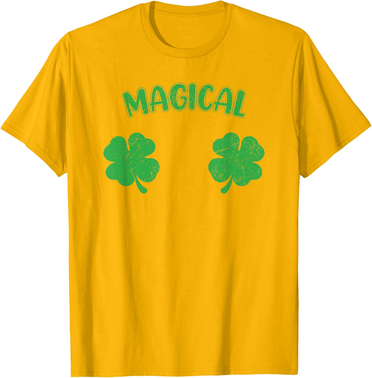 St Patricks Day Shamrock Boobs T-Shirt - Fun Irish Apparel for All - 10
