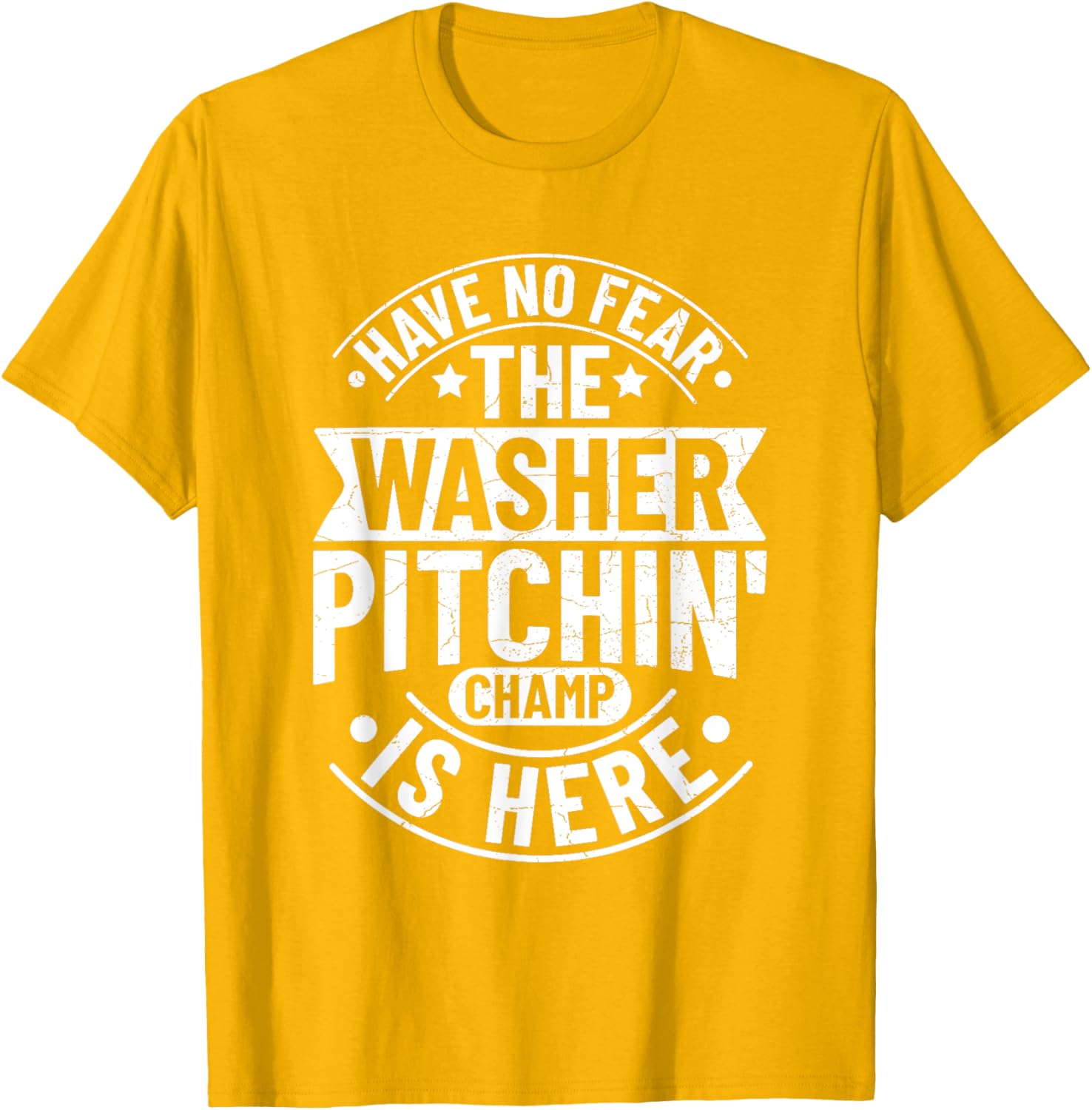 Fun Washer Pitching Quote T-Shirt for Washer Pitching Fans and Players - 2