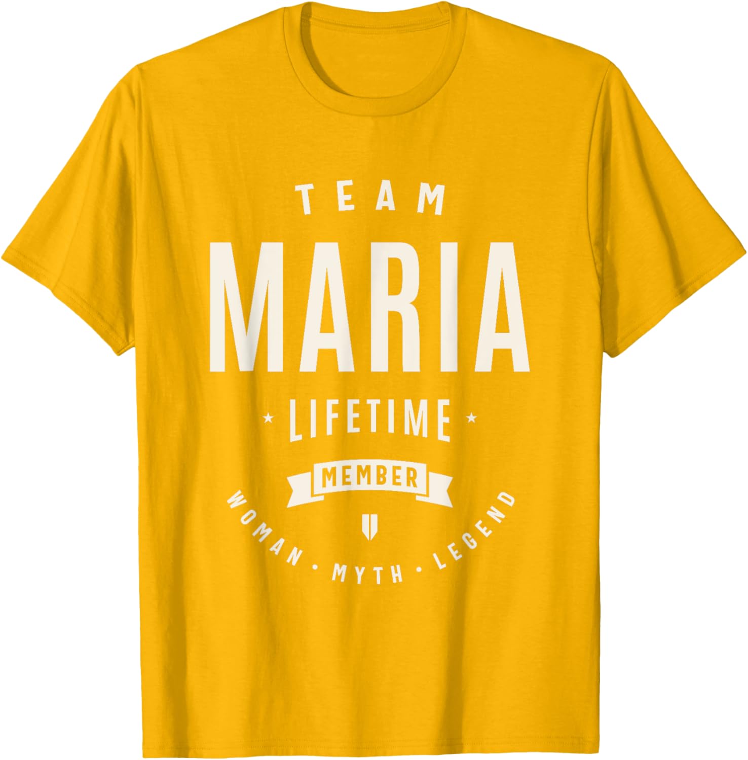 Funny Team Maria Lifetime Member T-Shirt for Stylish Comfort - 18