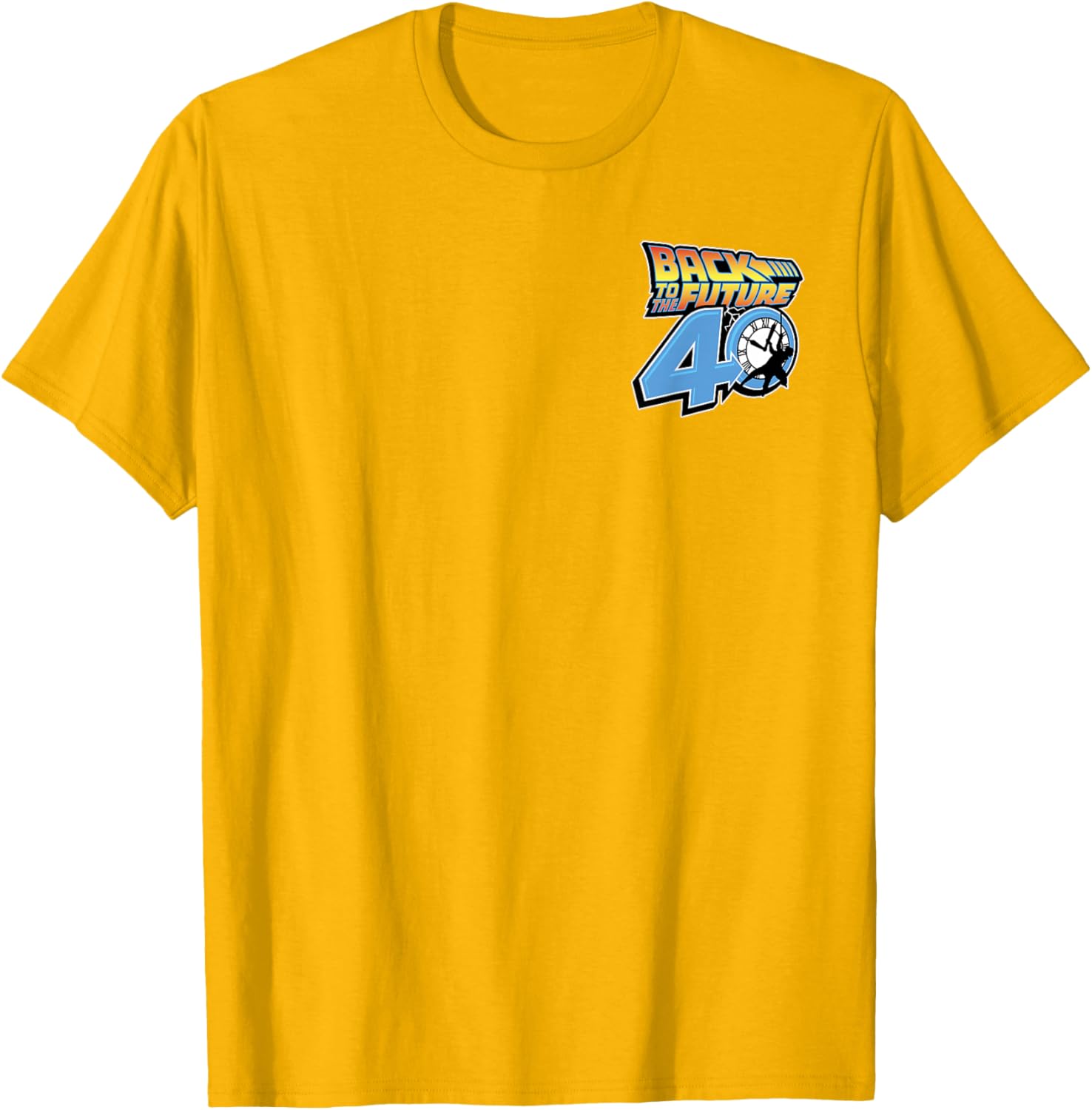 Back To The Future 40th Anniversary Time Machine POV T-Shirt for Fans - 19