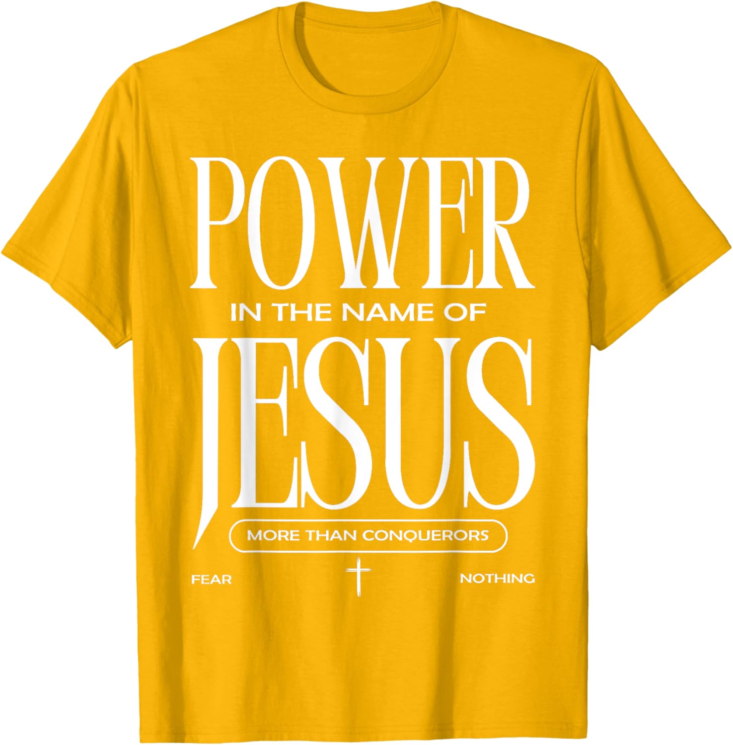 Power In The Name Of Jesus T-Shirt Faith Inspired Christian Apparel - 22