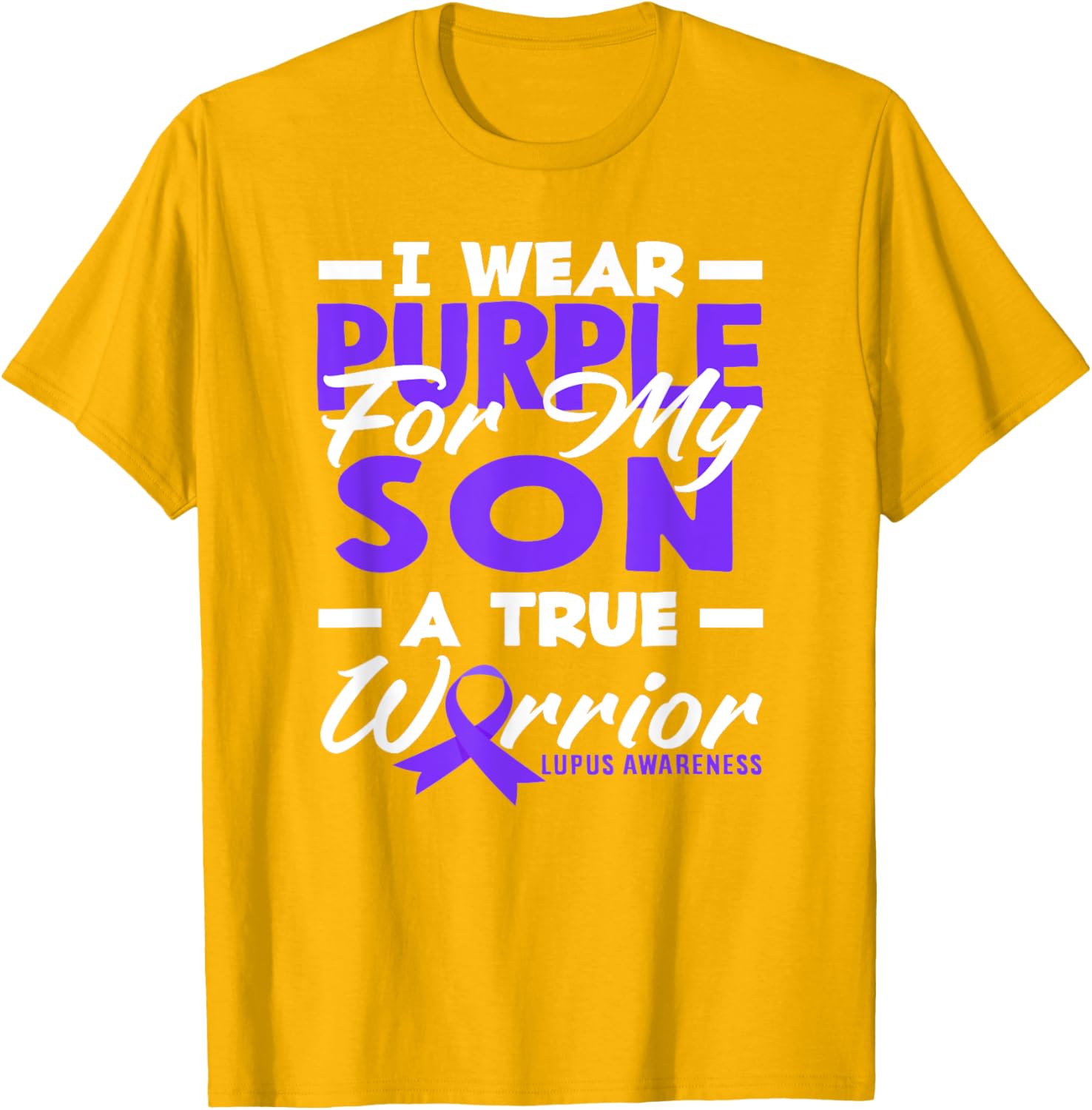 Wear Purple for Lupus Awareness T-Shirt for Proud Moms and Warriors - 6