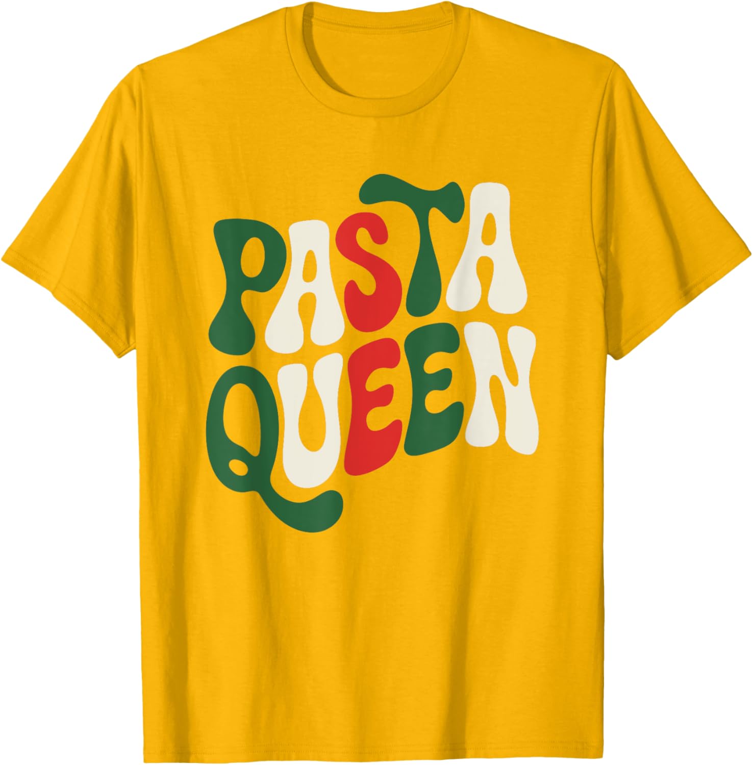Pasta Queen T-Shirt for Pasta Lovers - Cute Italian Spaghetti Design - 21