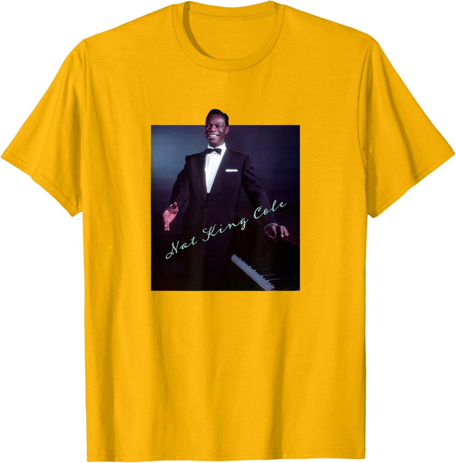 Nat King Cole Classic T-Shirt for Music Lovers - Stylish and Comfortable - 25