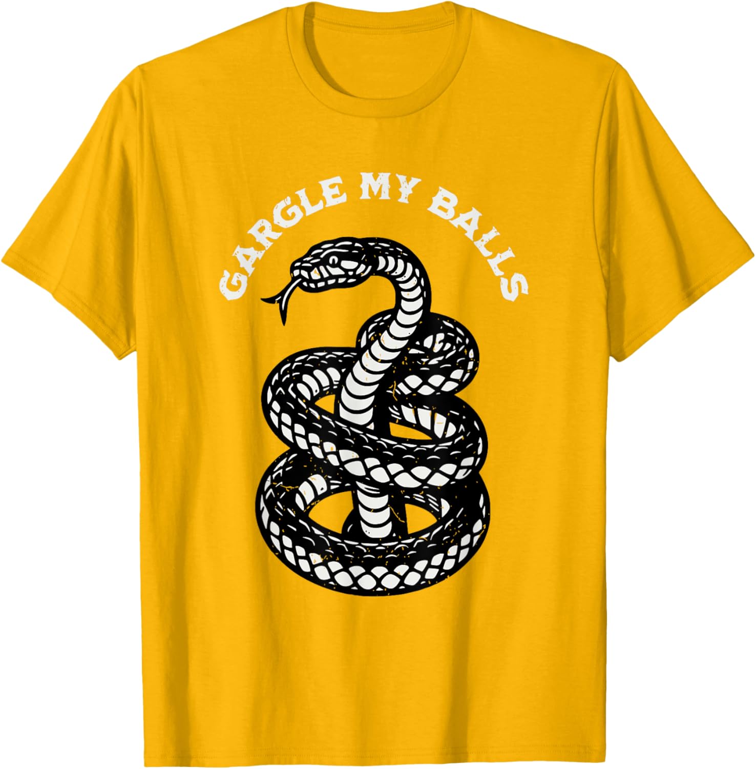 Funny Gargle My Balls Political Abolish ICE Meme T-Shirt for Activists - 18