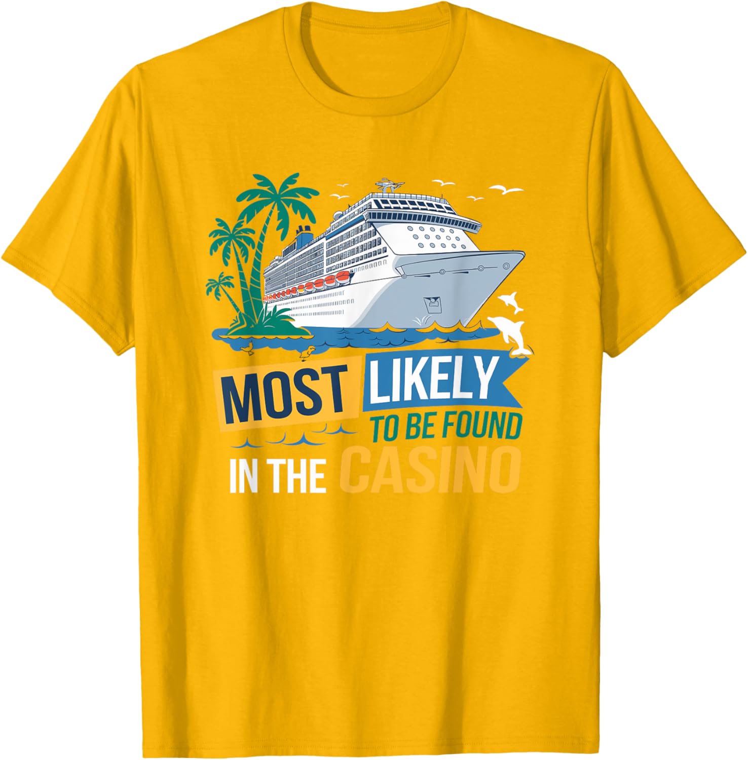 Casino Cruise Family Matching T-Shirts for Fun and Stylish Memories - 29