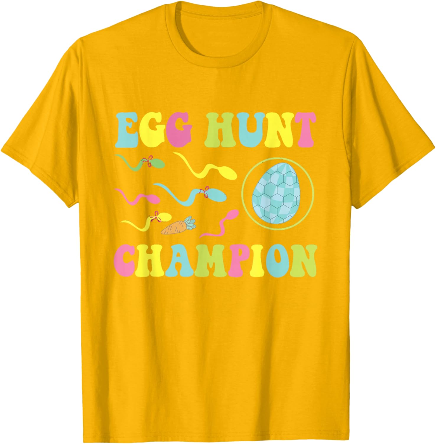 Funny Dad Easter Pregnancy Announcement T-Shirt for Egg Hunt Champions - 20