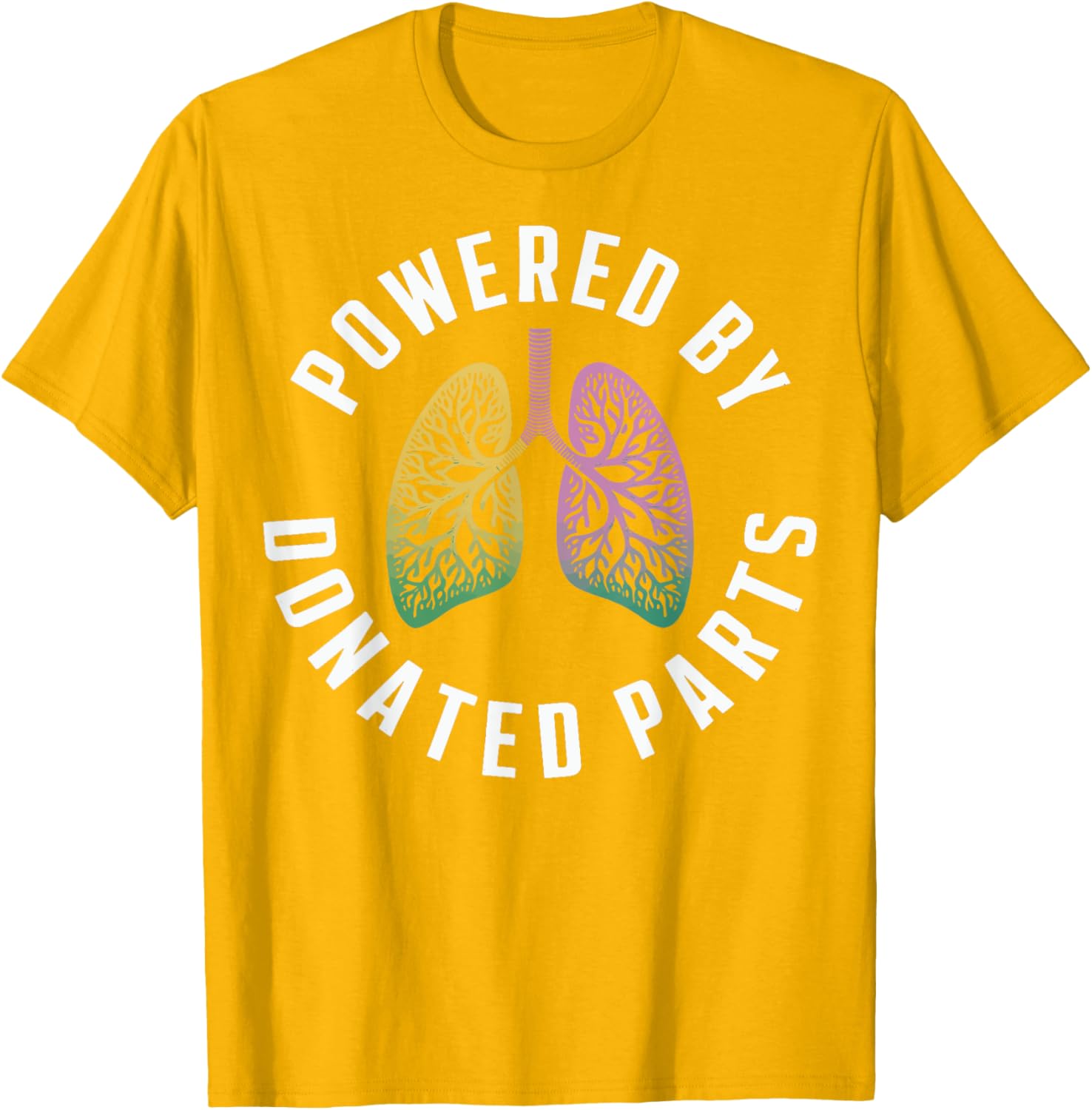 Powered By Donated Parts T-Shirt for Unique Fashion and Comfort - 6