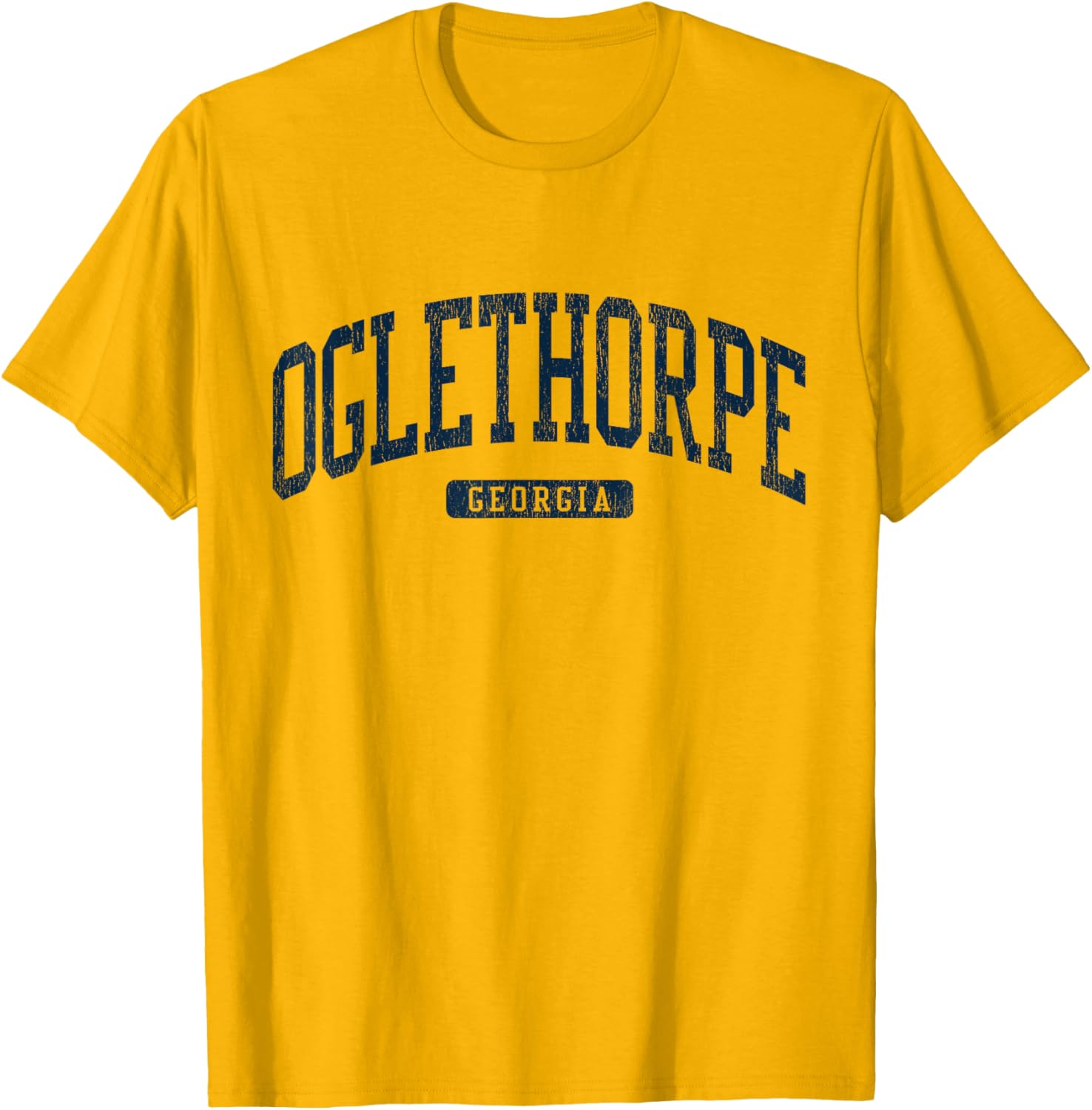 Oglethorpe University Style Blue T-Shirt for College Fans and Alumni - 11