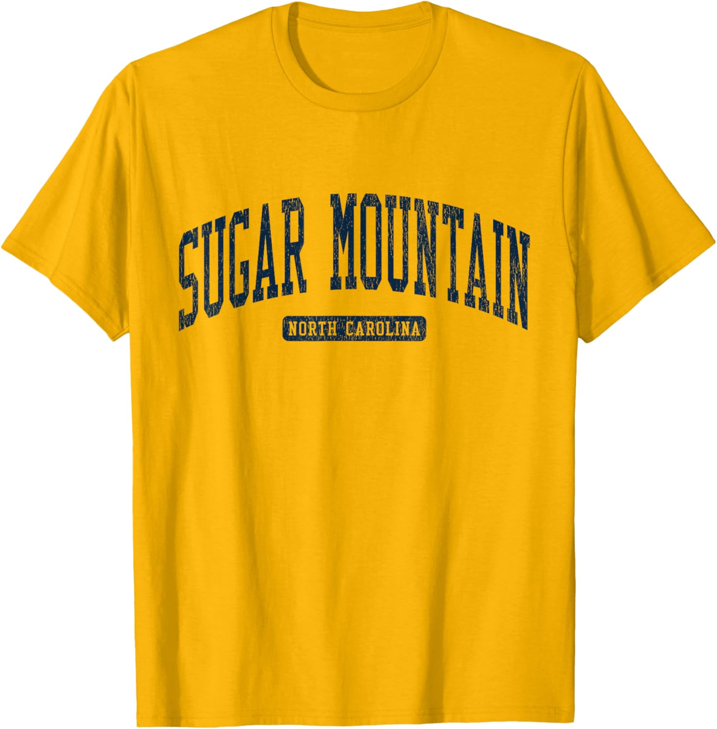 Sugar Mountain NC College University Style T-Shirt for Students and Fans - 3