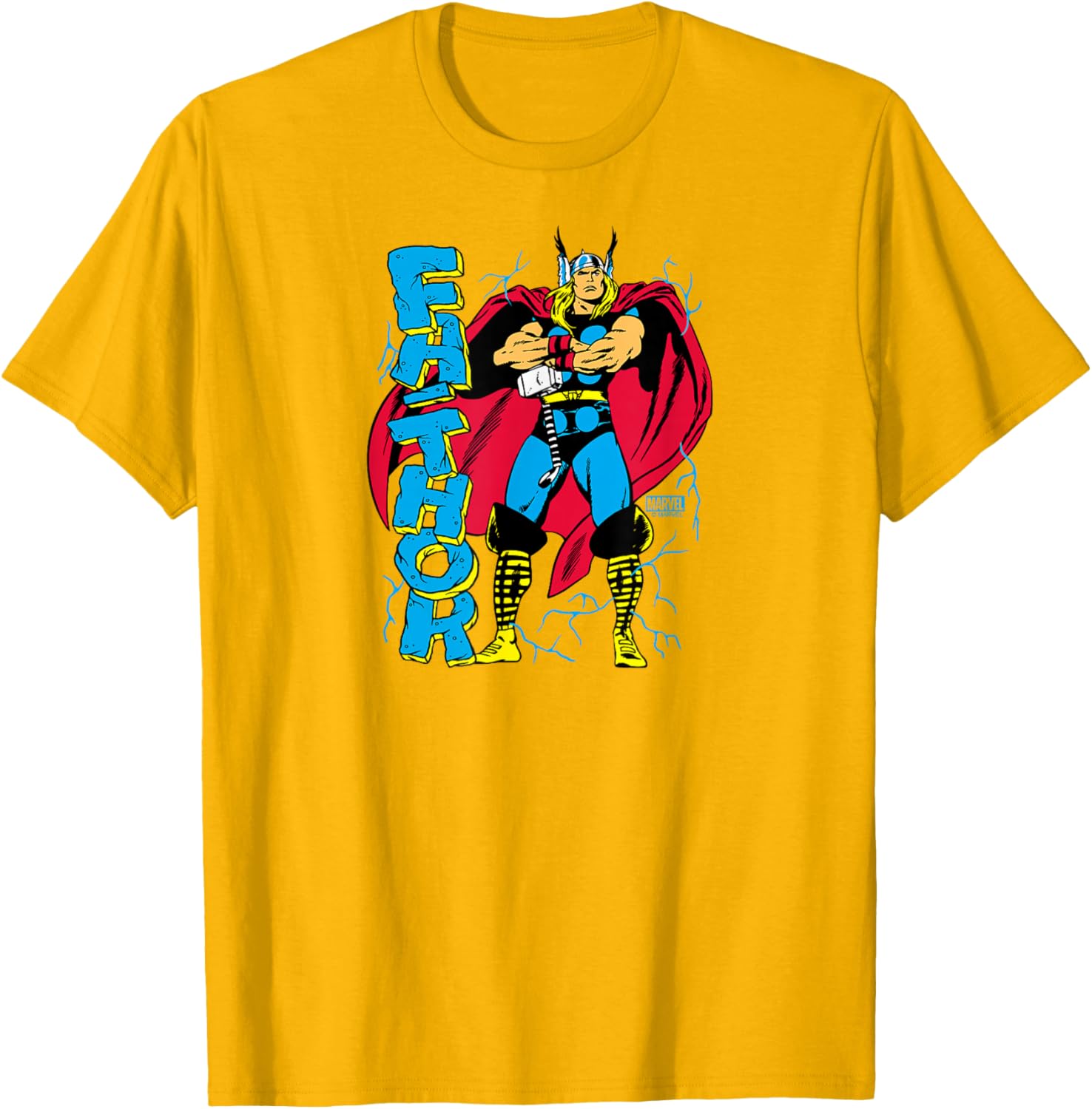 Thor Fathor T-Shirt for Men - Cool Graphic Tee for Casual Wear - 4