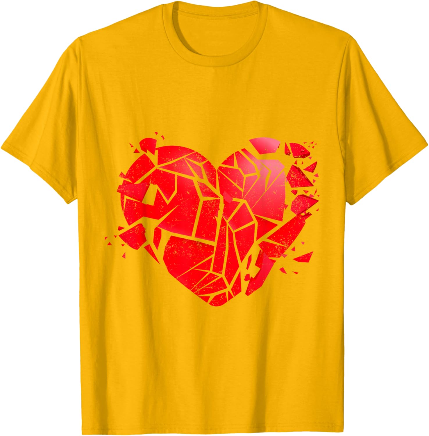 Heartbroken Anti Cupid Valentine Single Awareness Day T-Shirt - 27