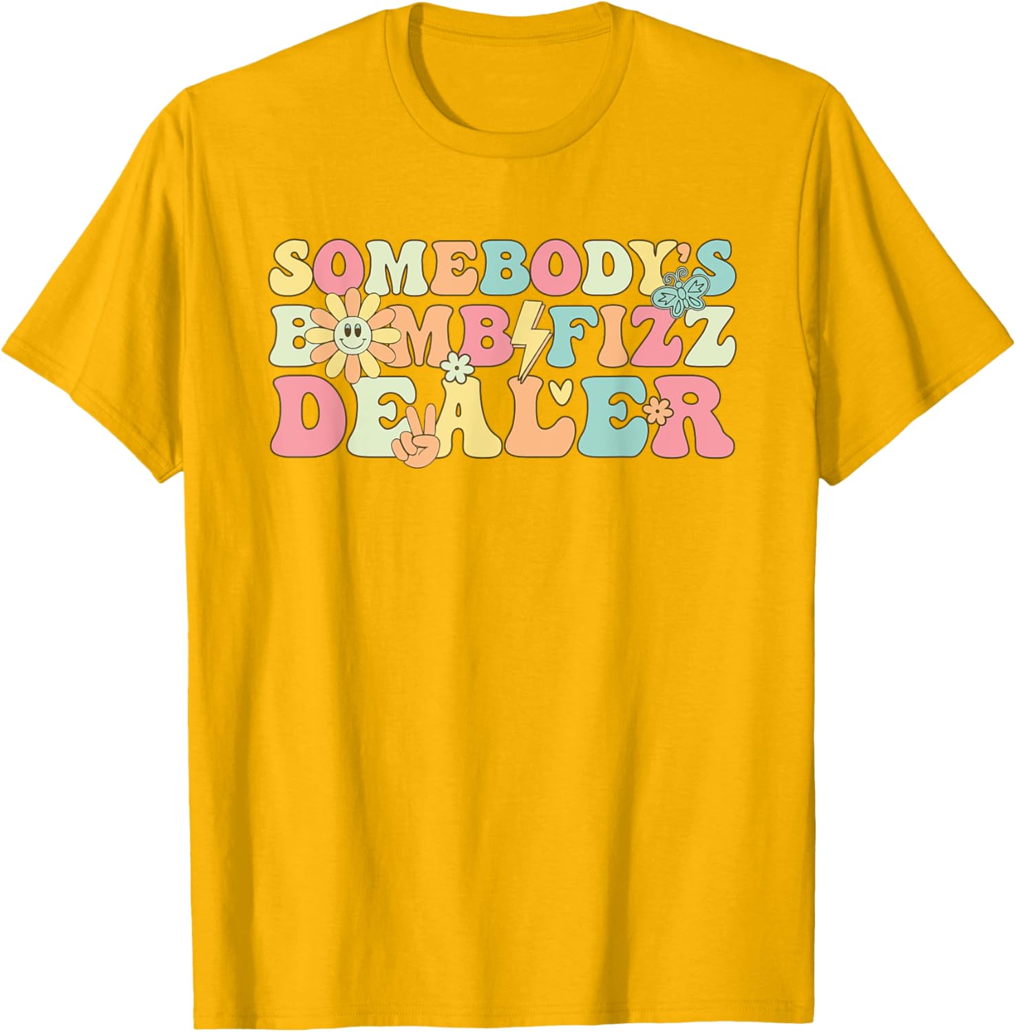 Funny Women's Bomb Fizz Dealer T-Shirt - Cute & Quirky Apparel for Girls - 2