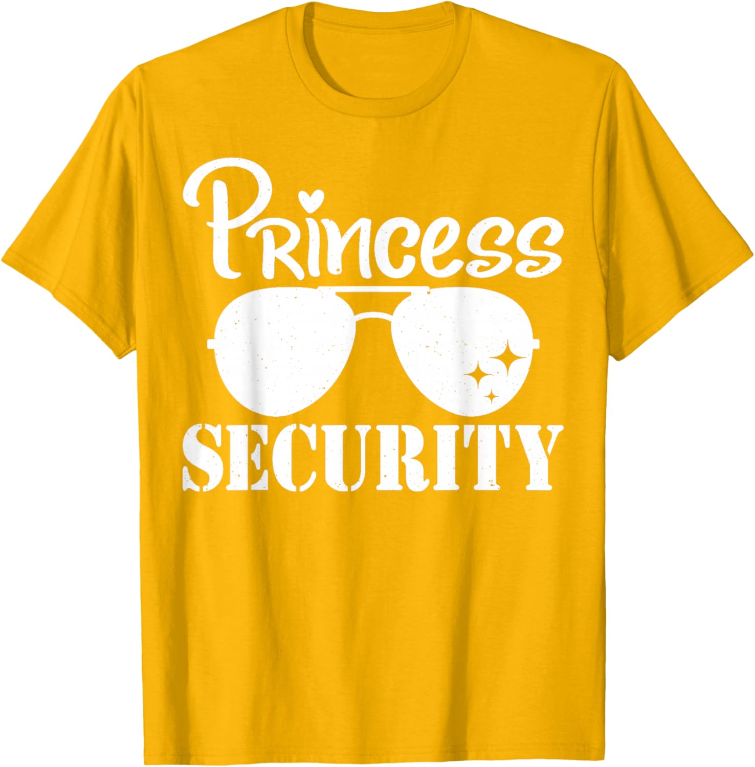 Princess Security Protection T-Shirt for Family Celebrations and Birthdays - 25