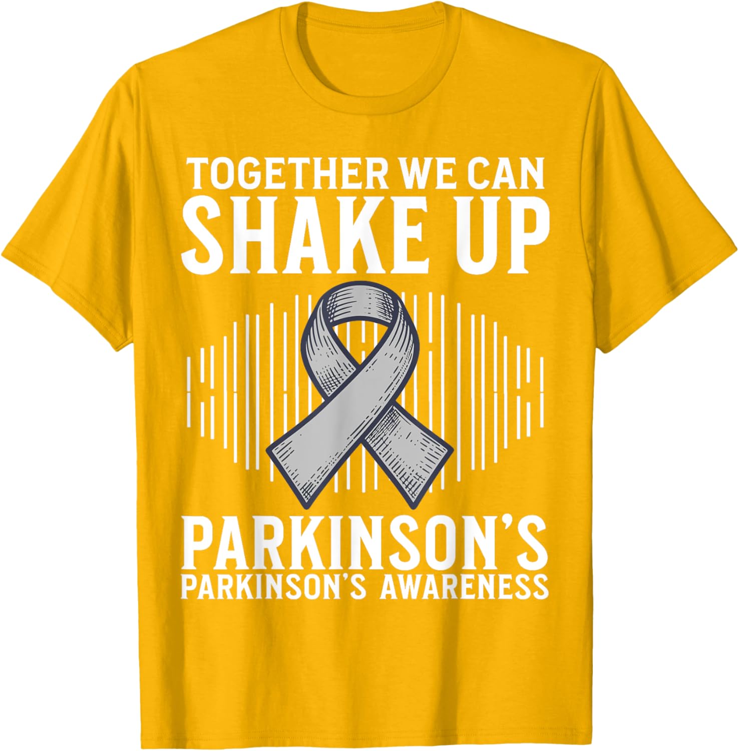 Parkinson's Disease Awareness Warrior T-Shirt for Supportive Gifts - 14