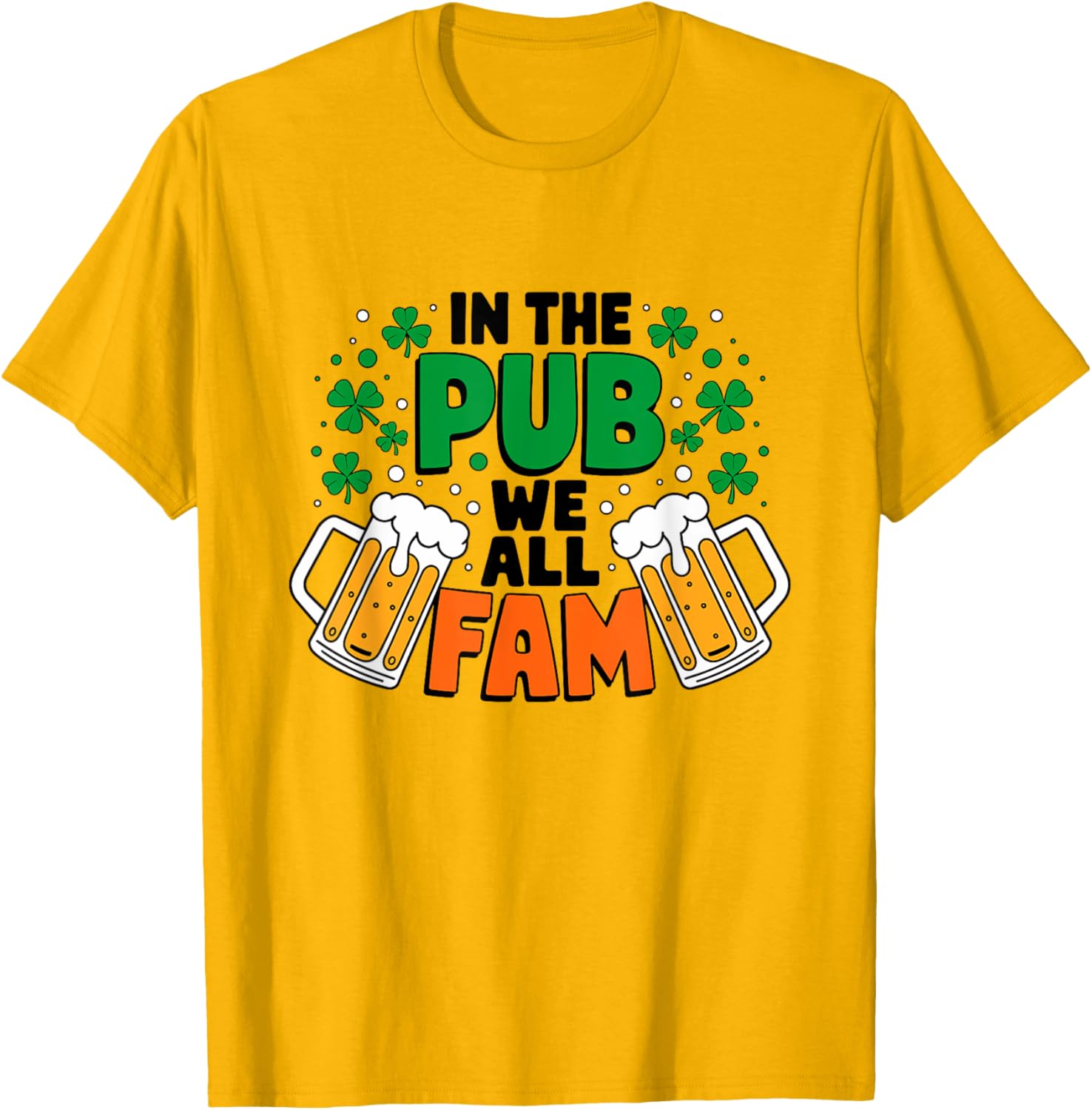 St Patrick's Day Funny Irish Drinking T-Shirt for Pub Lovers - 5