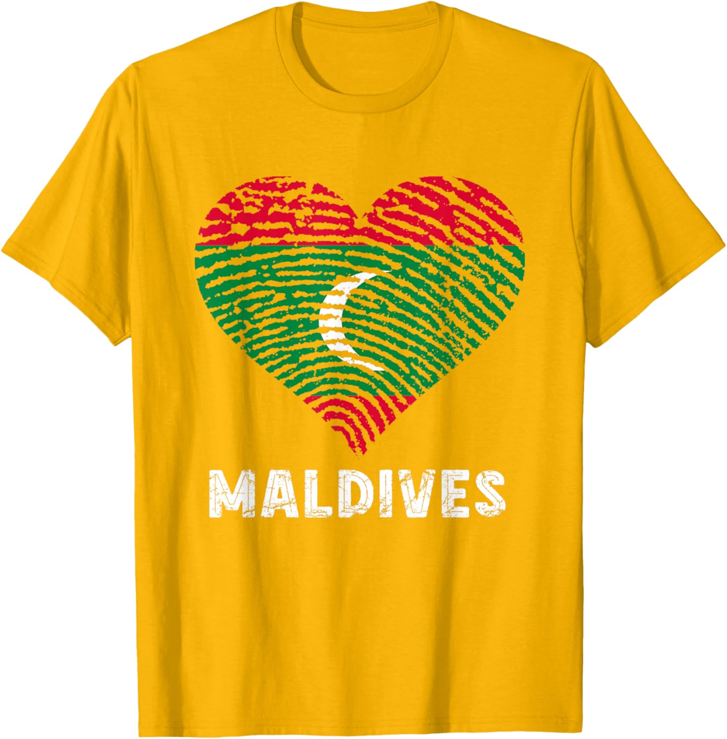 Maldives Pride T-Shirt with Maldivian Flag - Stylish Casual Wear - 5