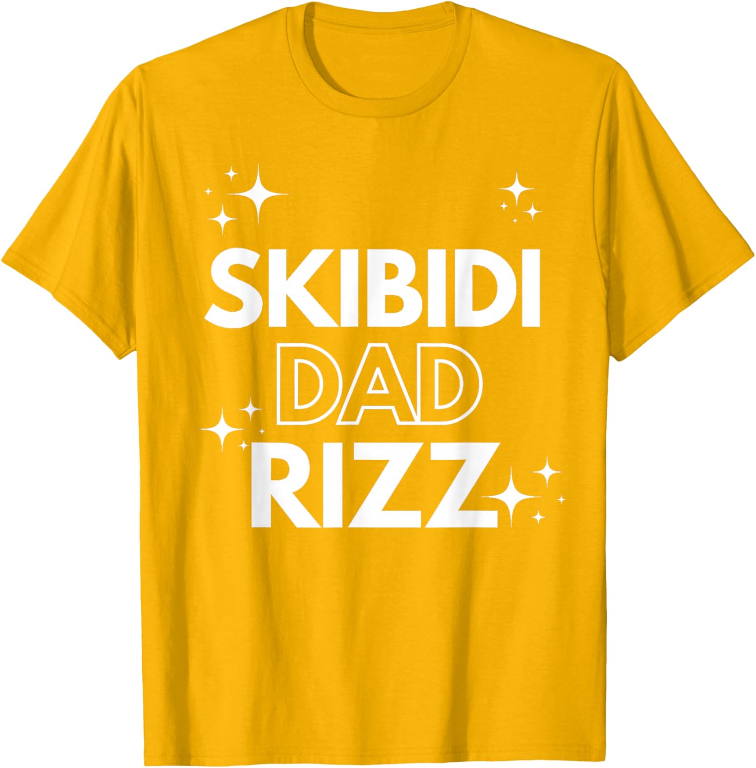 Funny Father's Day Skibidi Dad Rizz T-Shirt for Middle School Dads - 20