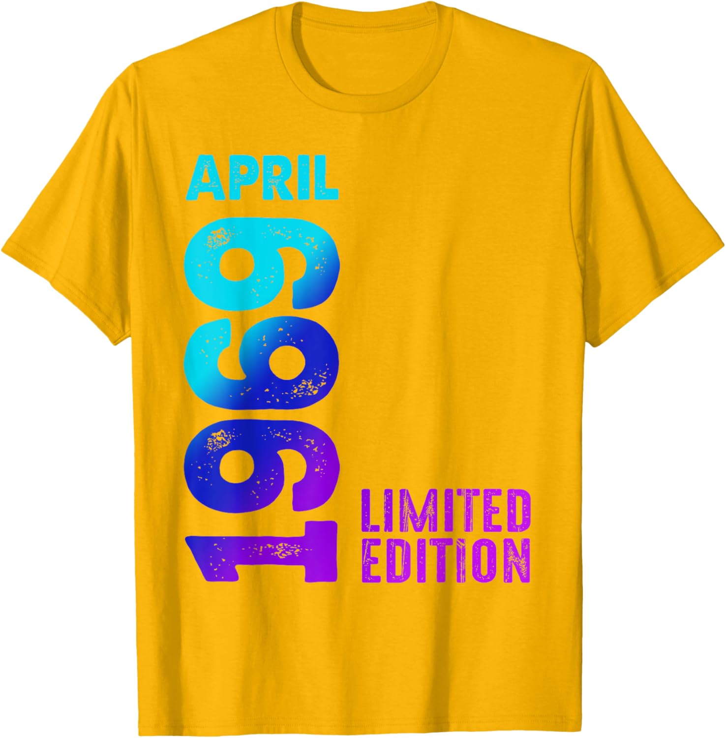 April 1969 Vintage Limited Edition Retro T-Shirt for Unique Style - 9
