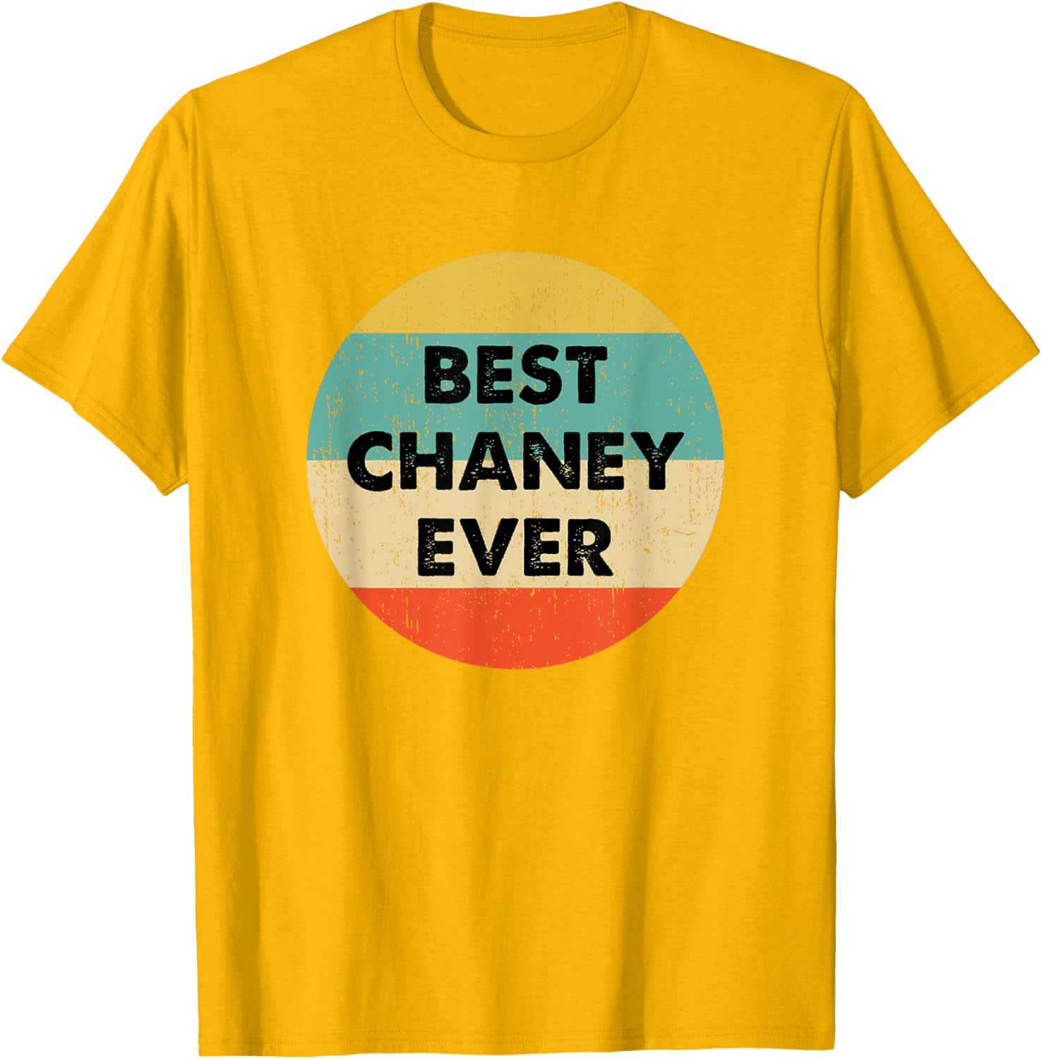 Personalized Chaney Name T-Shirt for Comfortable Everyday Wear - 1