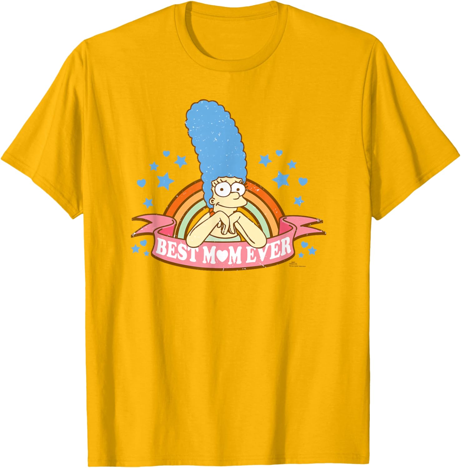 Marge Simpson Best Mom Ever T-Shirt Perfect Mother's Day Gift - 7