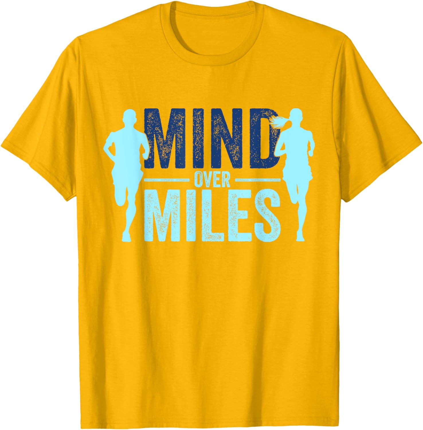 Mind Over Miles Ultra Runner T-Shirt for Marathon Enthusiasts - 11
