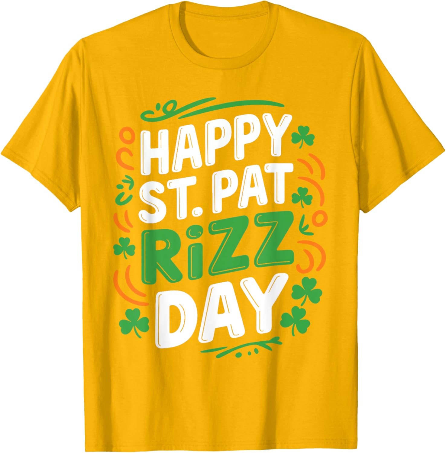 Happy St Pat Rizz Day St Patrick's Day Irish T-Shirt for Celebration - 19