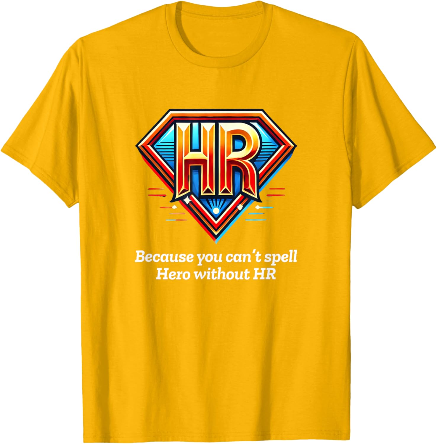 HR Hero T-Shirt for HR Professionals - Stylish & Comfortable Apparel - 11