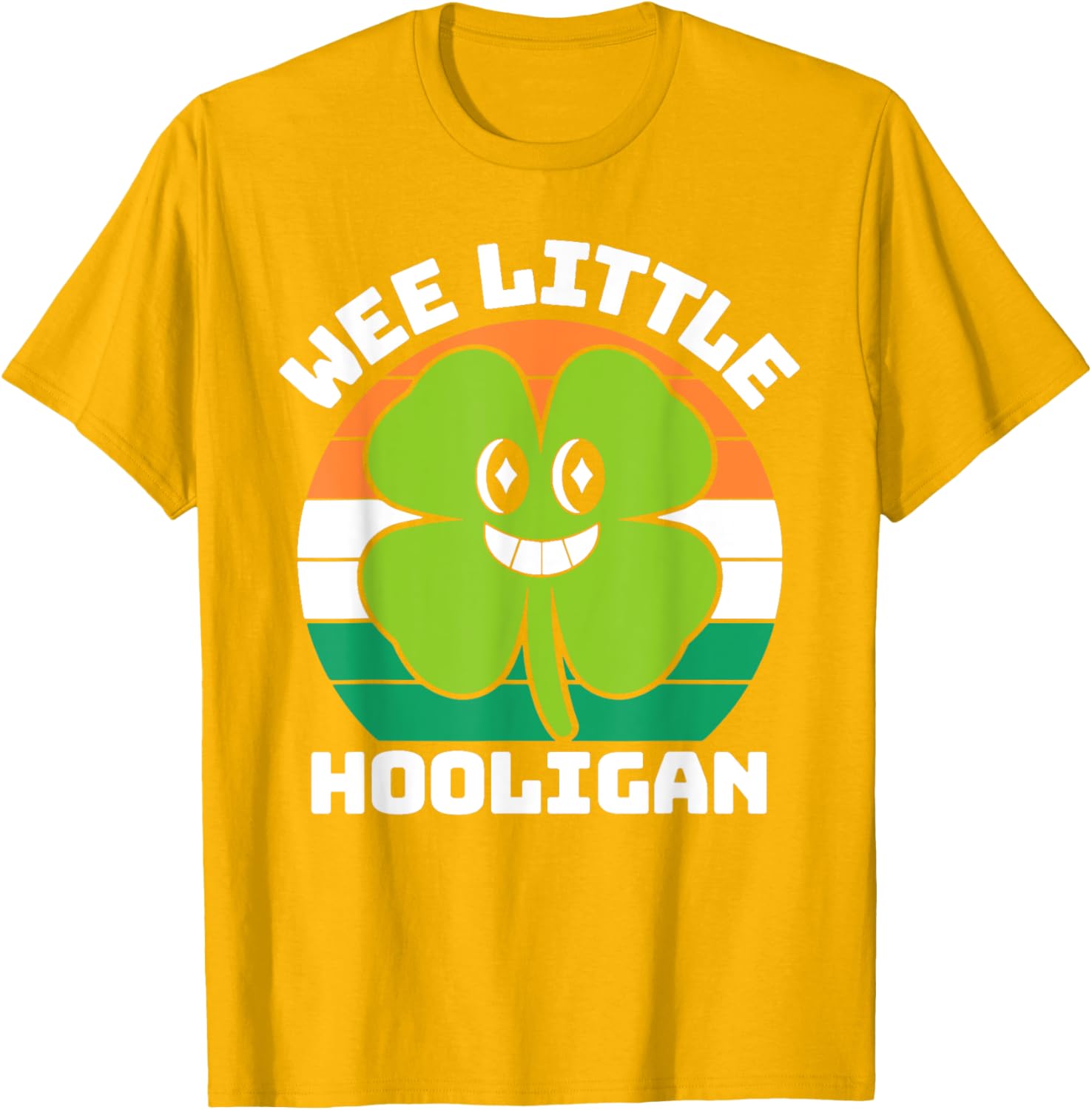 Funny Wee Little Hooligan St Patricks Day Toddler T-Shirt for Boys - 17