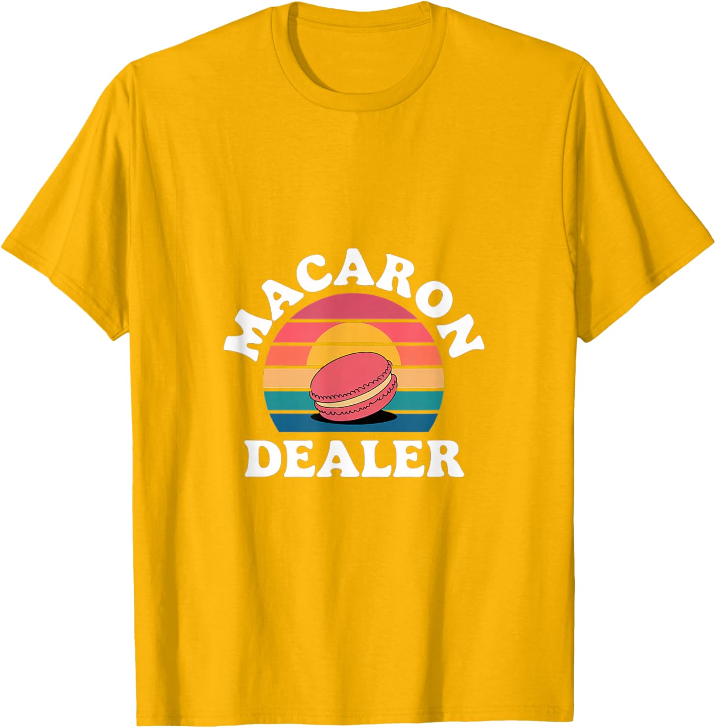 Macaron Dealer Baker Pastry Chef T-Shirt for Baking Enthusiasts - 2