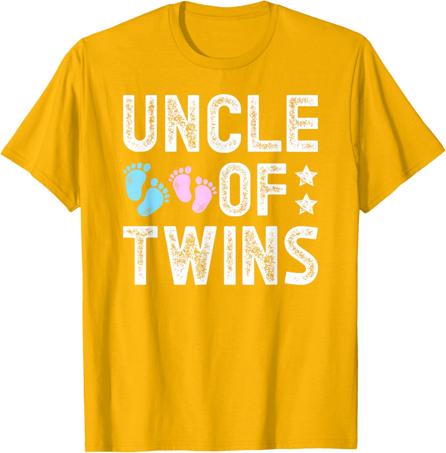 Proud Twin Uncle T-Shirt for Uncles of Twins - Fun and Stylish Design - 11