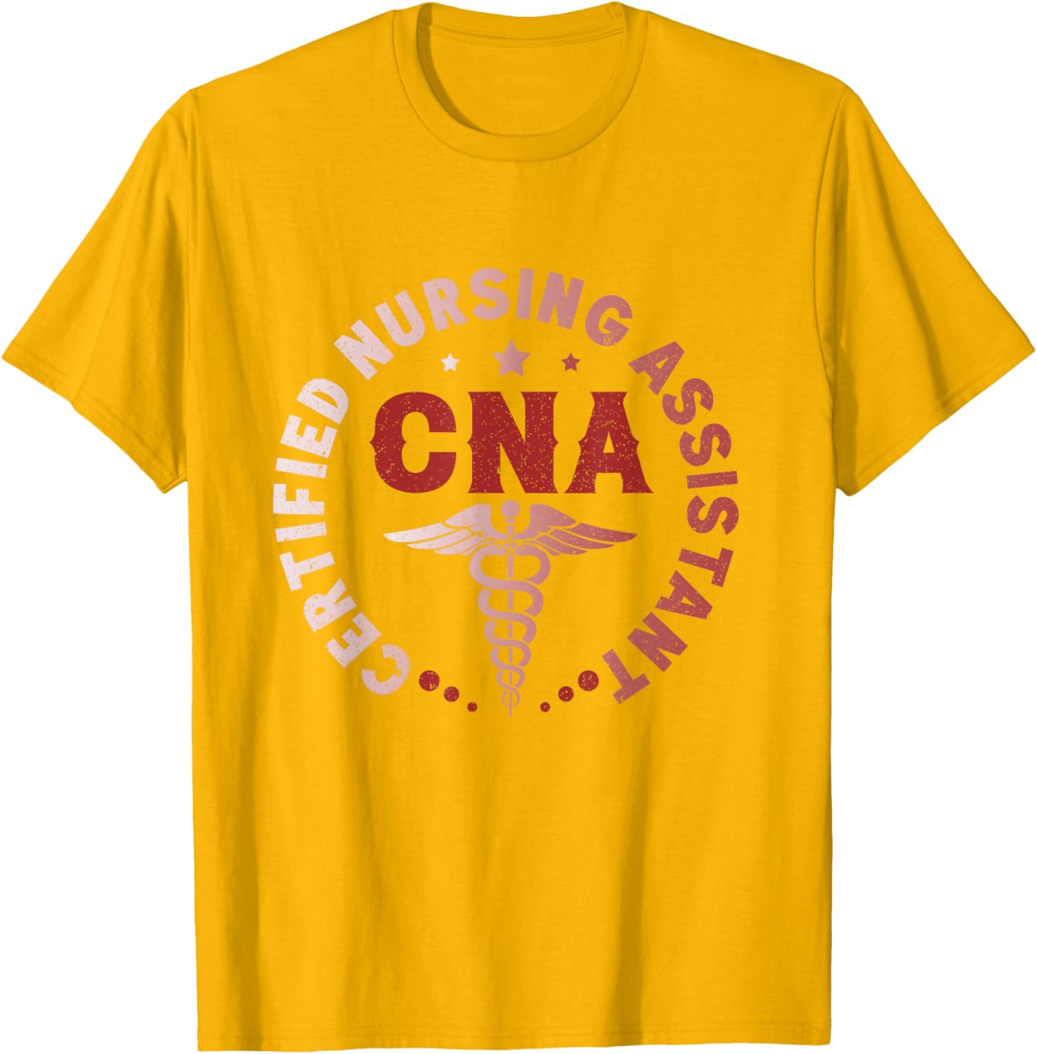CNA Certified Nursing Assistant Healthcare T-Shirt for Proud Caregivers - 26