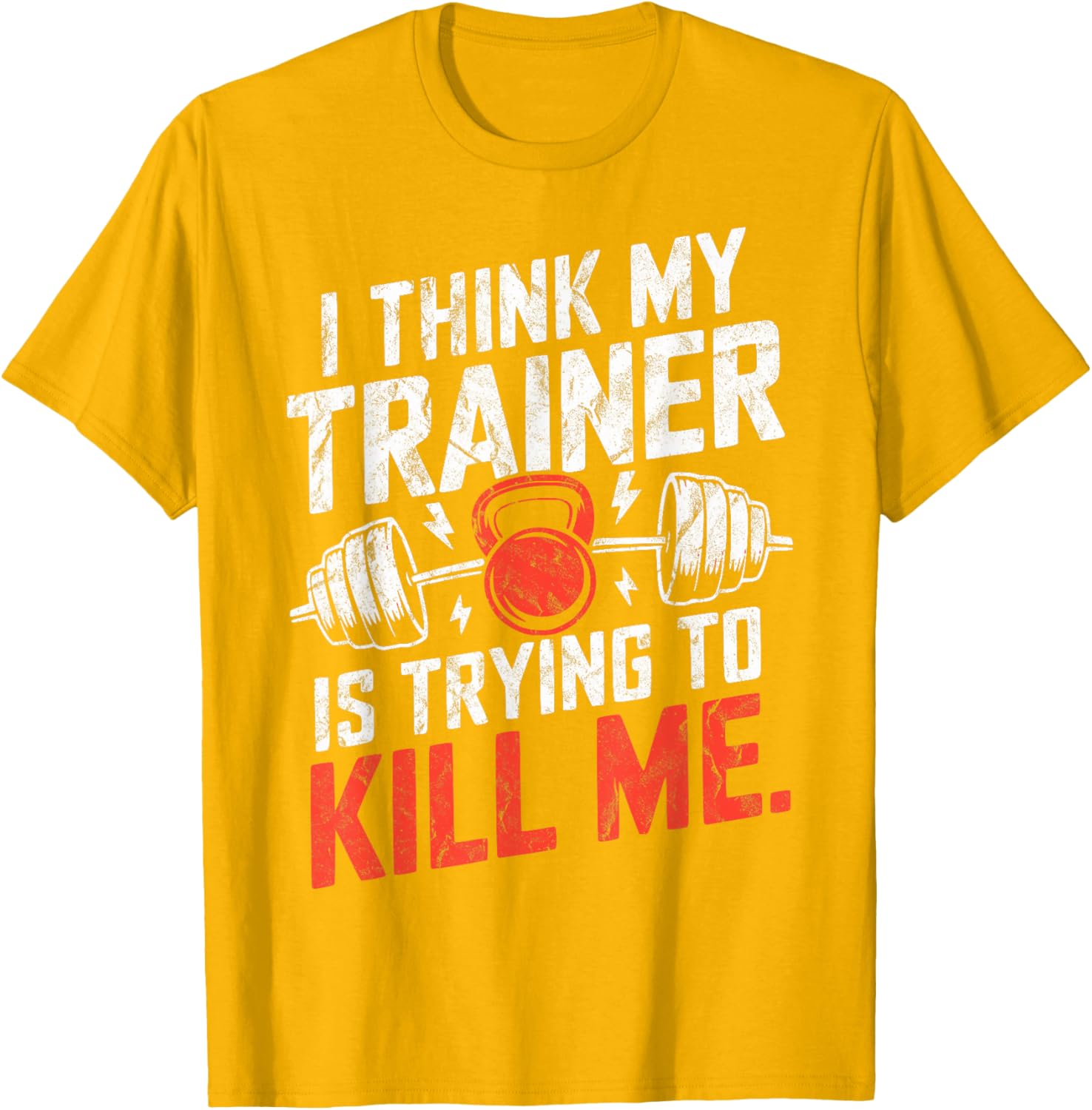 Funny Sarcasm Gym Tee for Adults - Black Short Sleeve Workout Shirt - 1