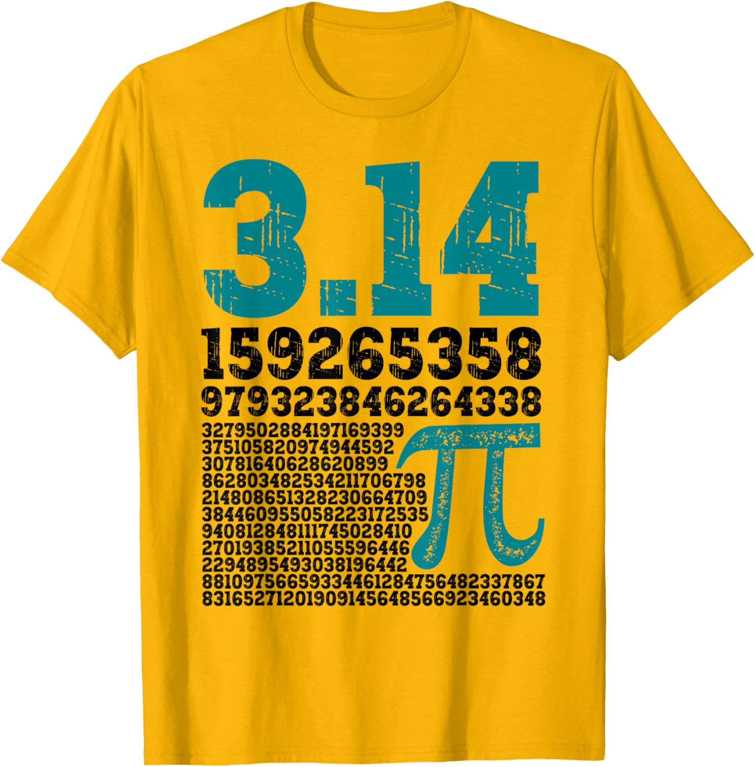 Funny Happy Pi Day Math Teacher T-Shirt for Math Lovers 3.14 - 7