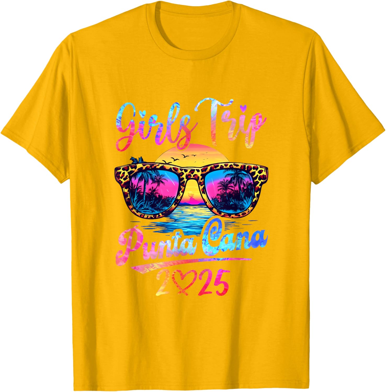 Girls Trip Punta Cana 2025 Matching T-Shirt for Women Summer Fun - 2
