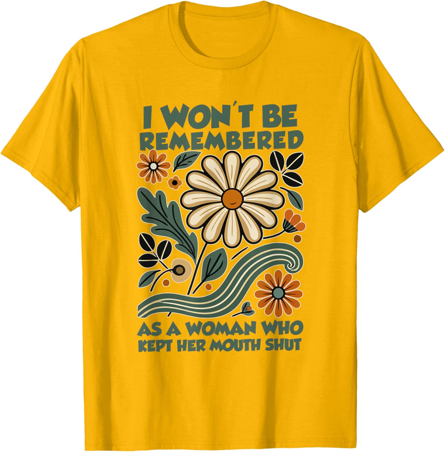 Empowered Woman Statement T-Shirt - Speak Up and Stand Out Clothing - 2
