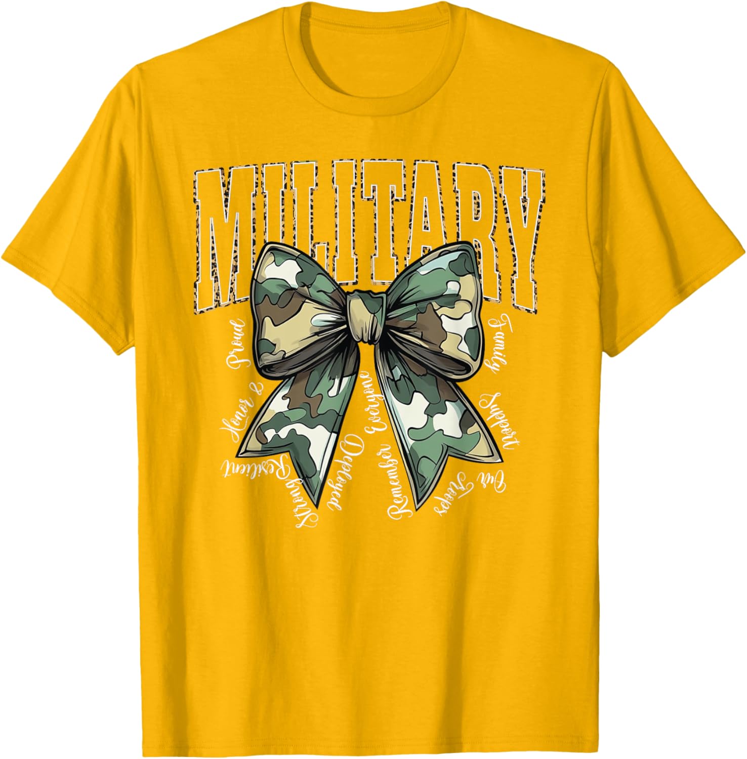 RED Friday Remember Everyone Deployed Family Deployment Gift T-Shirt - 8