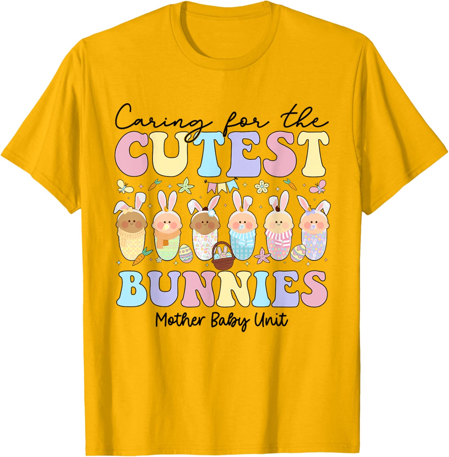 Adorable Easter Bunny T-Shirt for Mother and Baby - Perfect Spring Outfit - 7