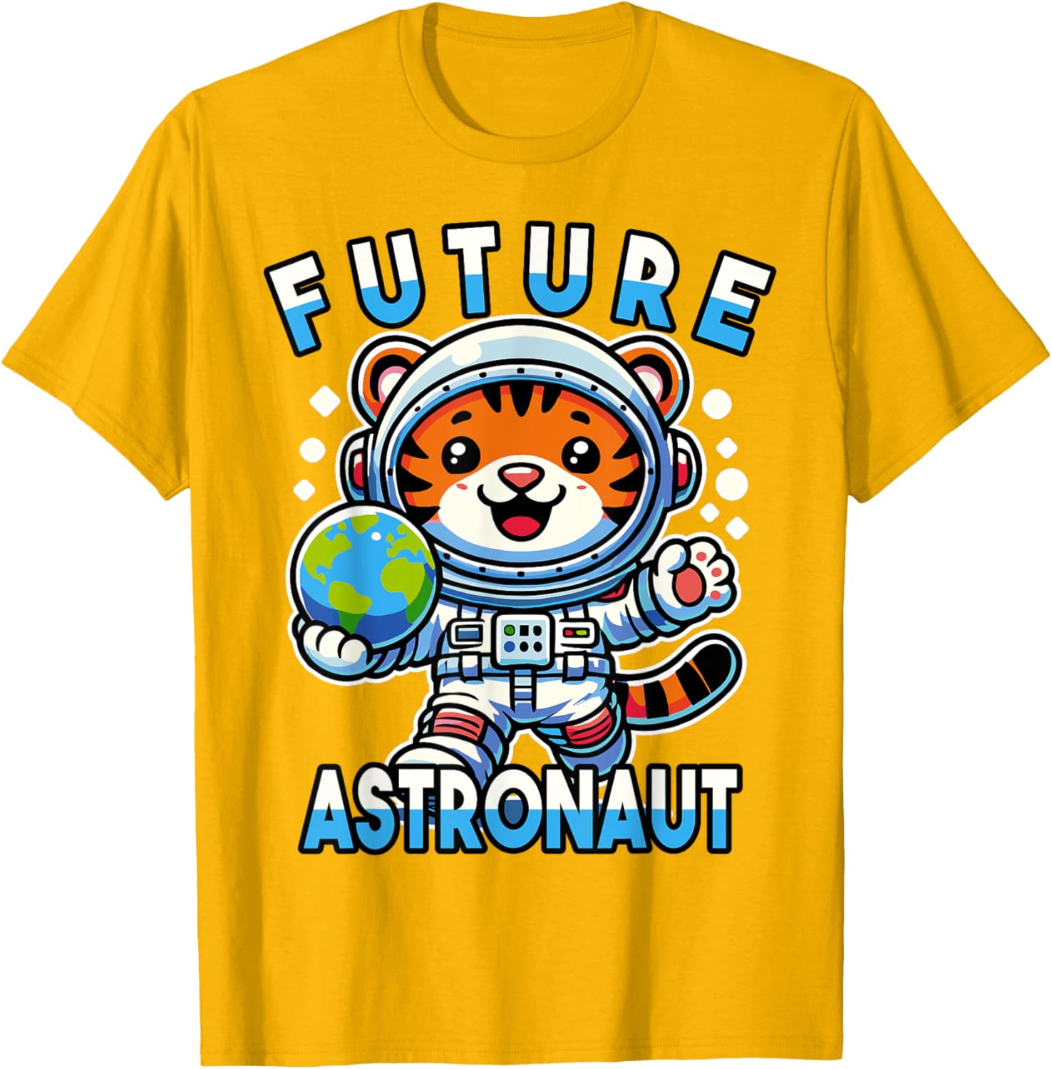 Future Astronaut Space Explorer Kids T-Shirt for Young Adventurers - 4