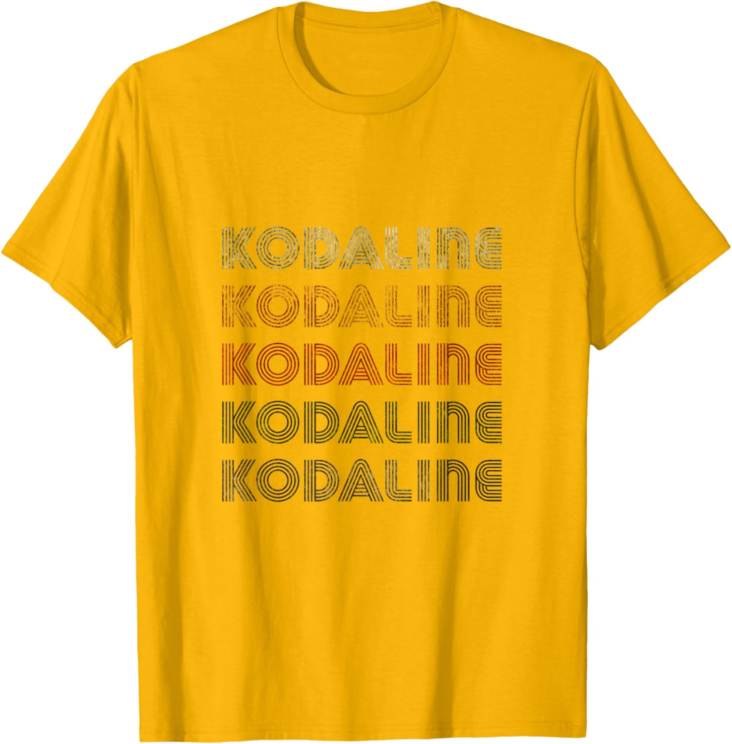 Love Heart Kodaline Vintage Black Tee Grunge Style T-Shirt for Fans - 8
