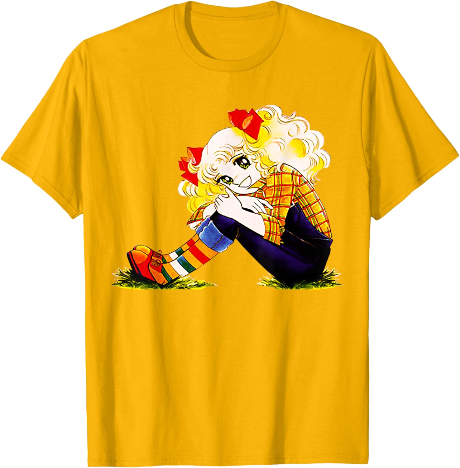 Retro 80s Japanese Candy Anime T-Shirt for Streetwear Lovers - 4