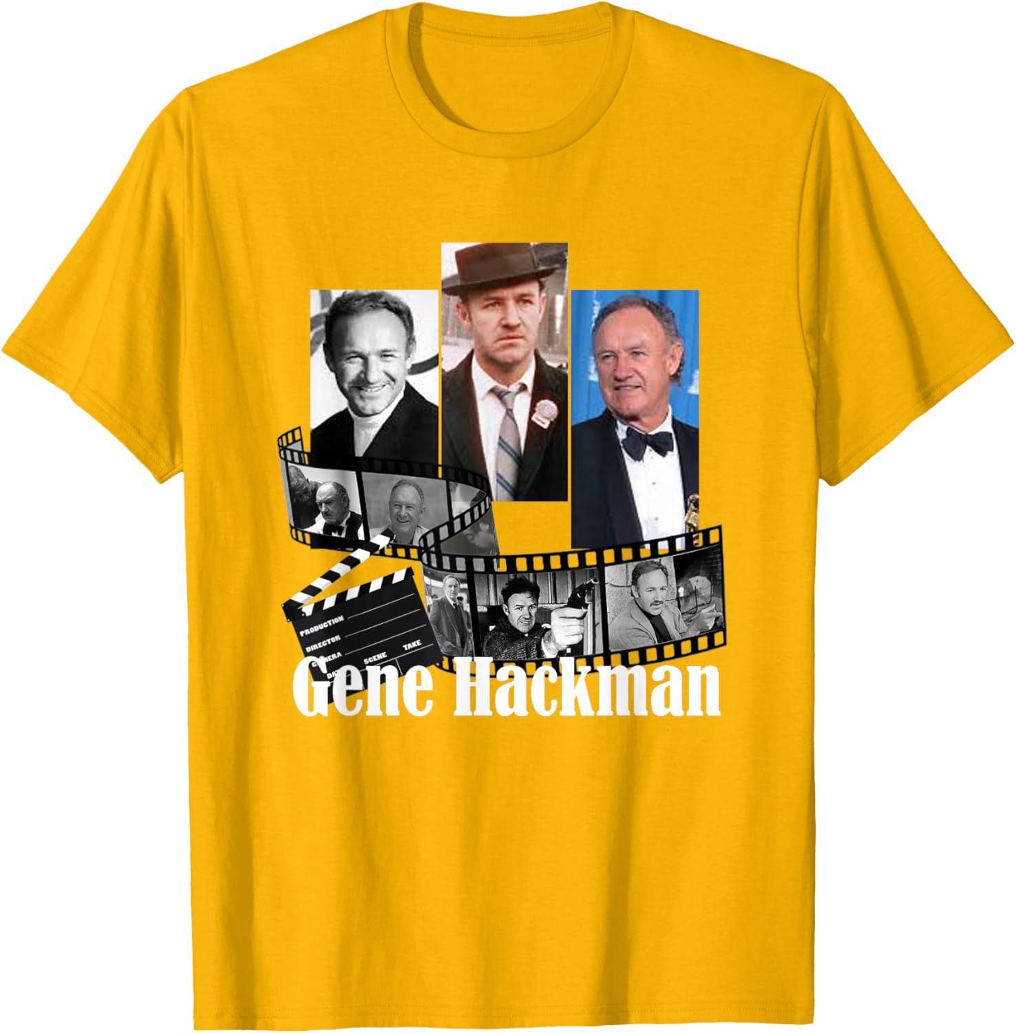 Gene Hackman 002 T-Shirt Comfortable Stylish Apparel for Fans - 25