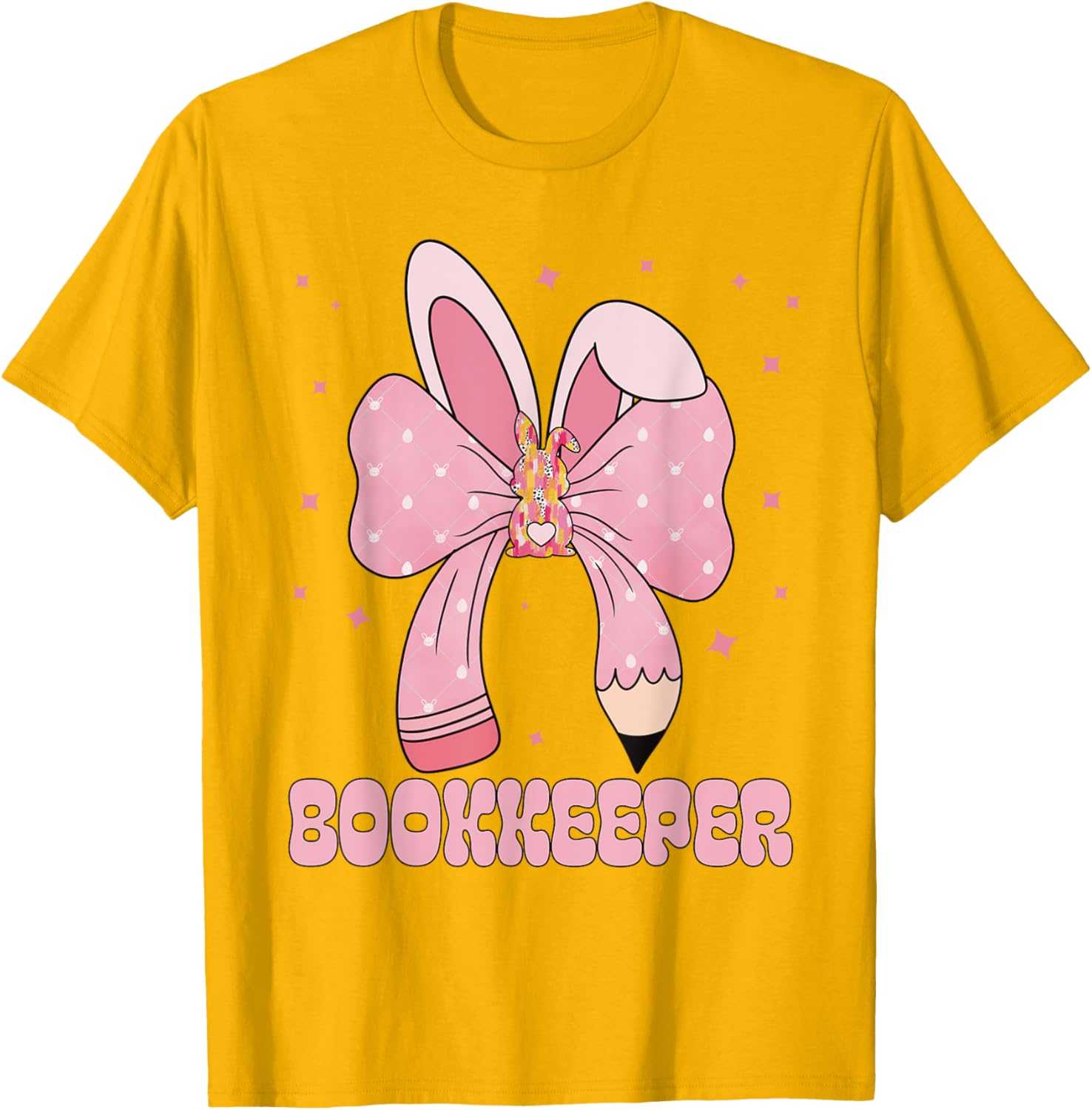 Bookkeeper Treasurer Cash-Keeper T-Shirt for Financial Professionals - 1