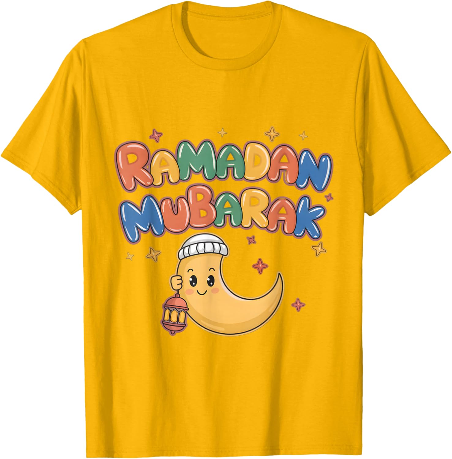Kids Ramadan Mubarak T-Shirt for Boys Stylish Youth Apparel - 14
