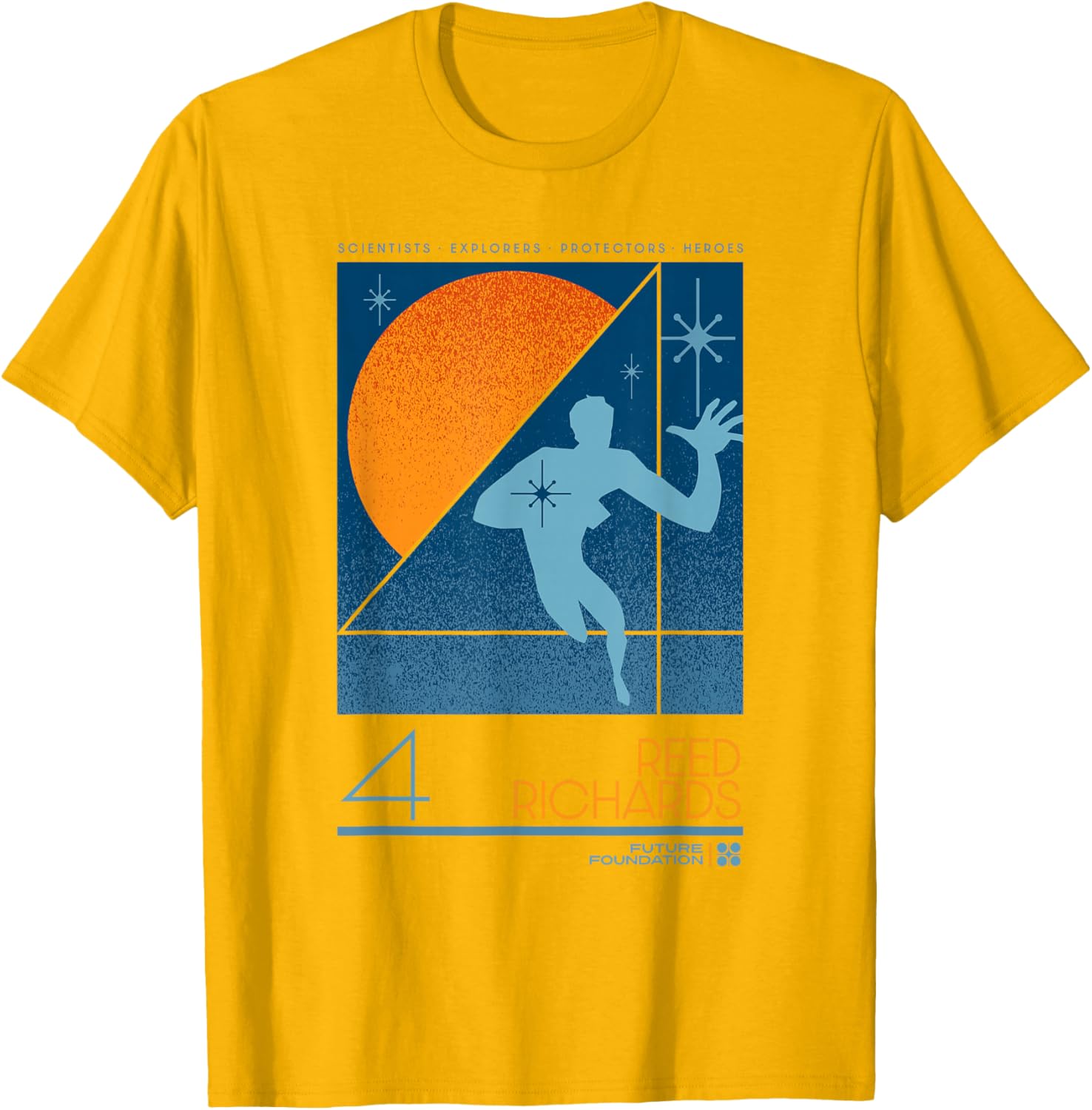 Marvel Studios Fantastic Four Mister Fantastic T-Shirt for Fans and Collectors - 19