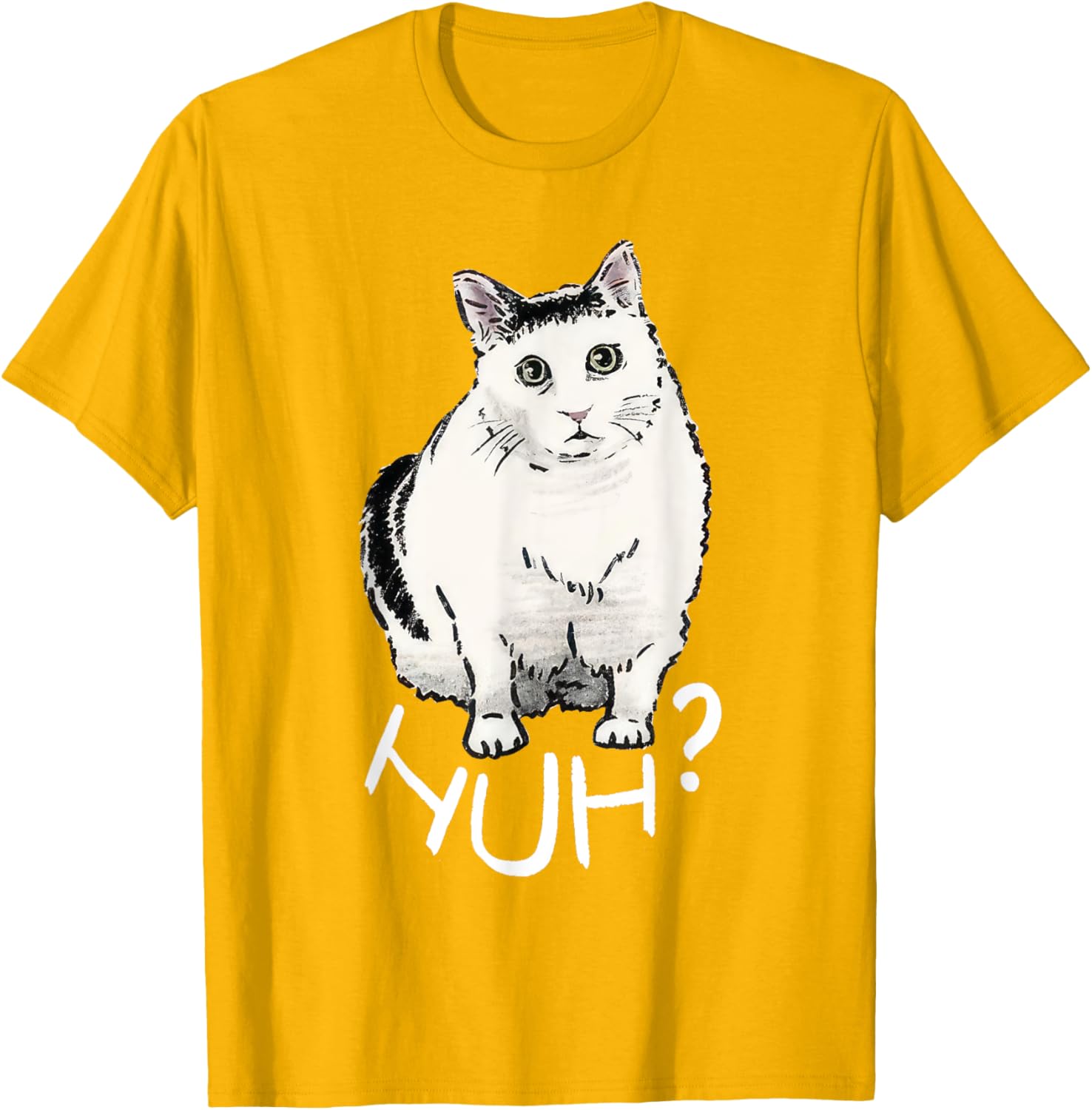 Funny Huh Cat Meme T-Shirt for Men, Women, and Kids - Cute & Comfy! - 17